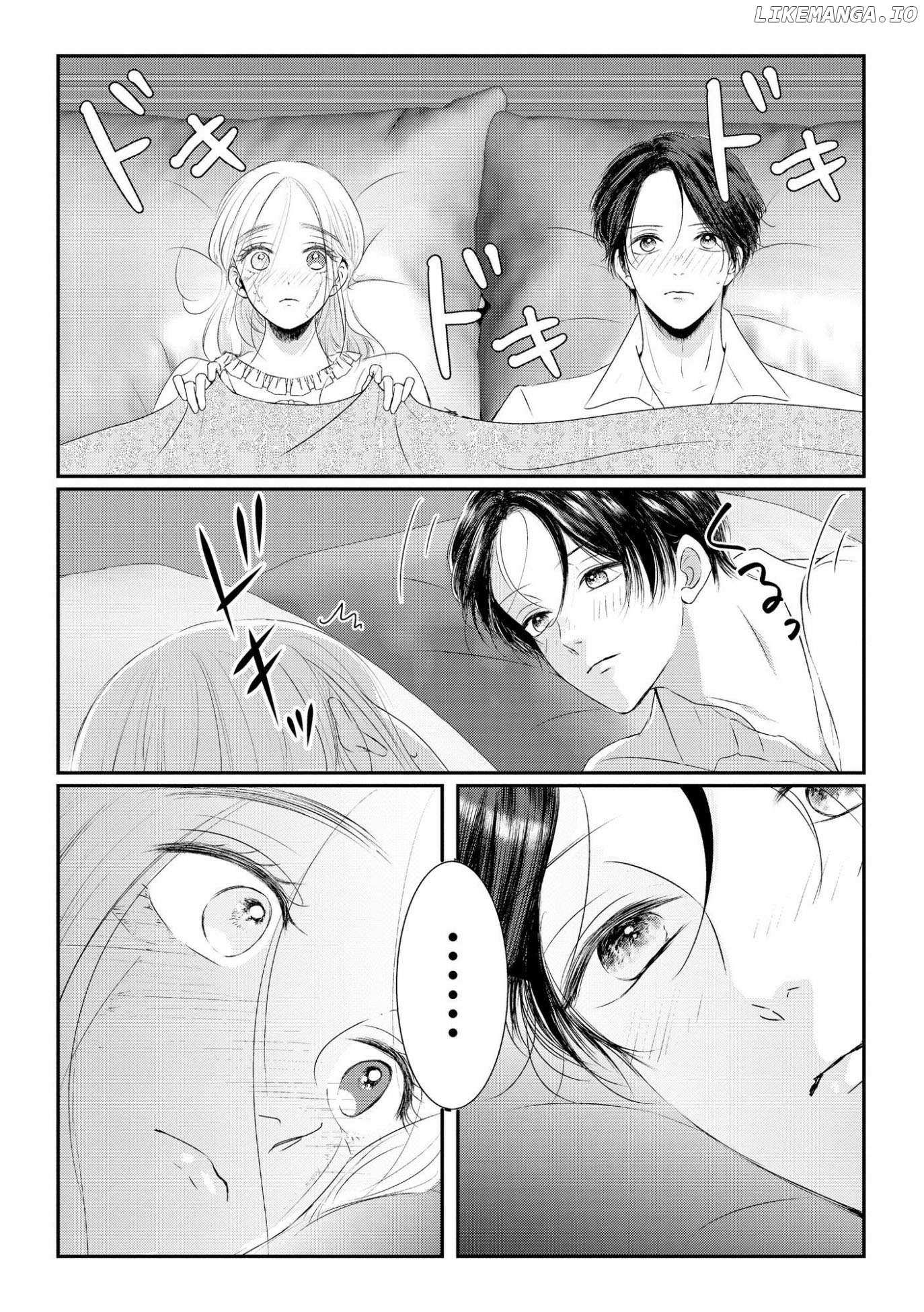‏hiding your eyes is such a shame you are incredibly beautiful Chapter 16 page 11 - 