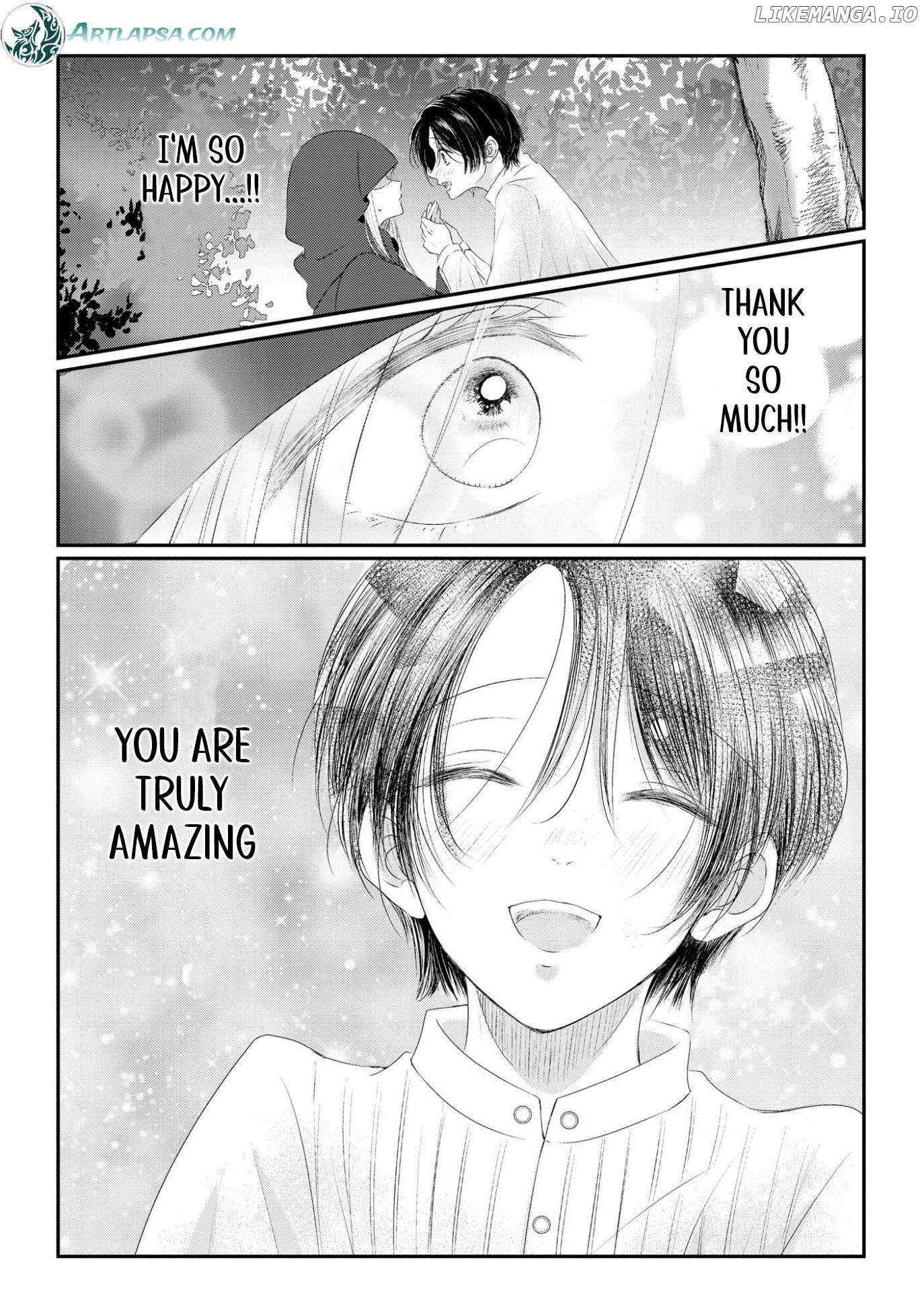 ‏hiding your eyes is such a shame you are incredibly beautiful Chapter 16 page 16 - 