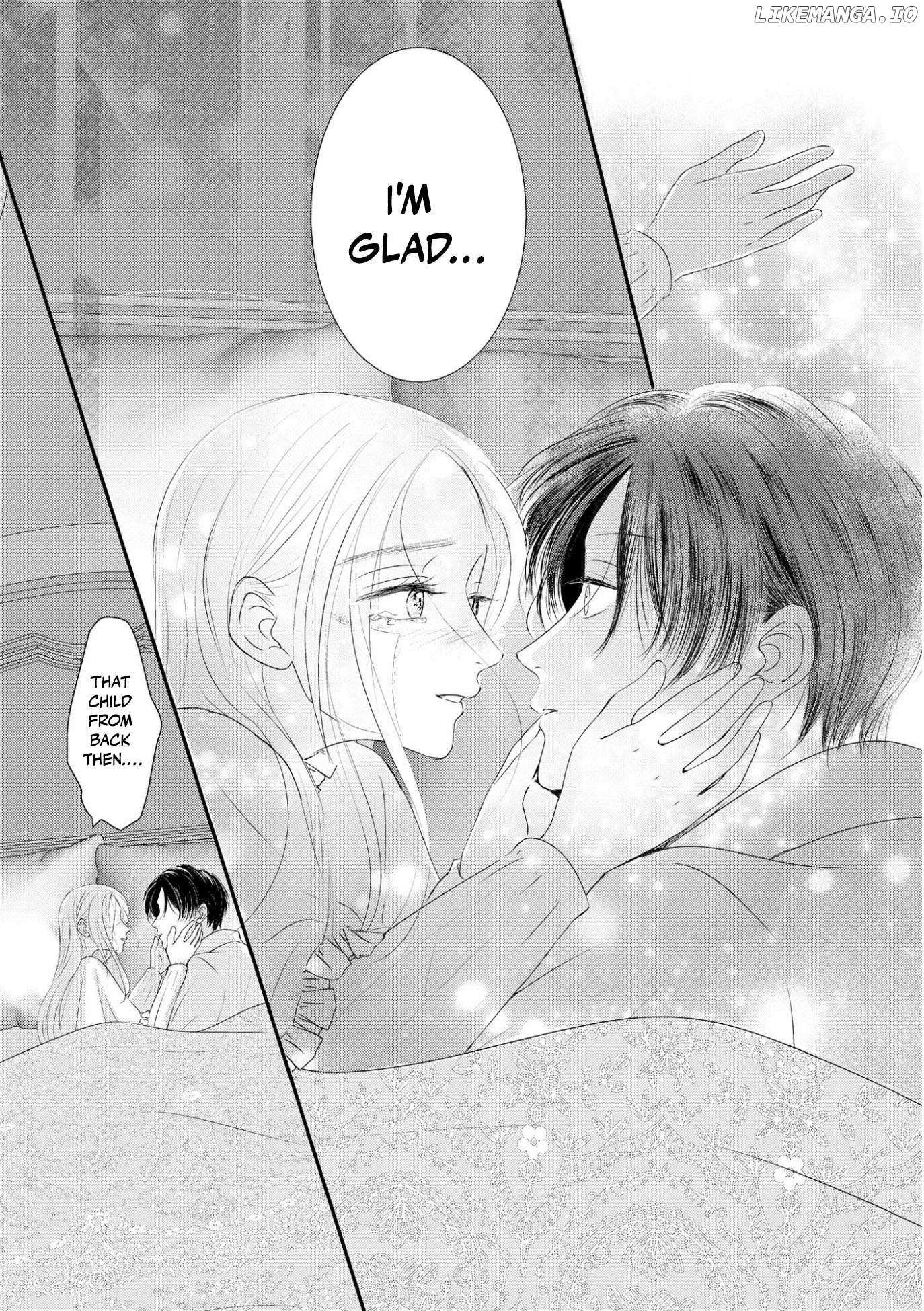 ‏hiding your eyes is such a shame you are incredibly beautiful Chapter 16 page 17 - 