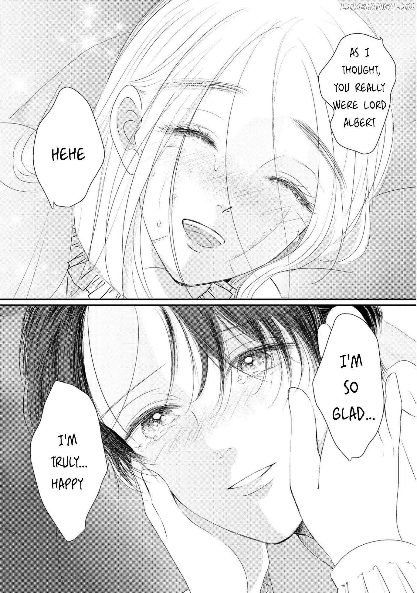 ‏hiding your eyes is such a shame you are incredibly beautiful Chapter 16 page 18 - 