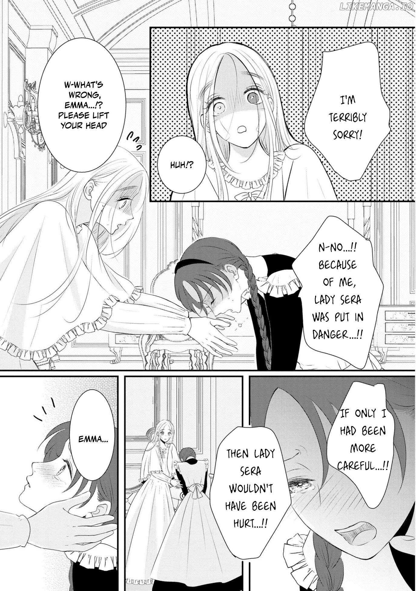 ‏hiding your eyes is such a shame you are incredibly beautiful Chapter 16 page 22 - 