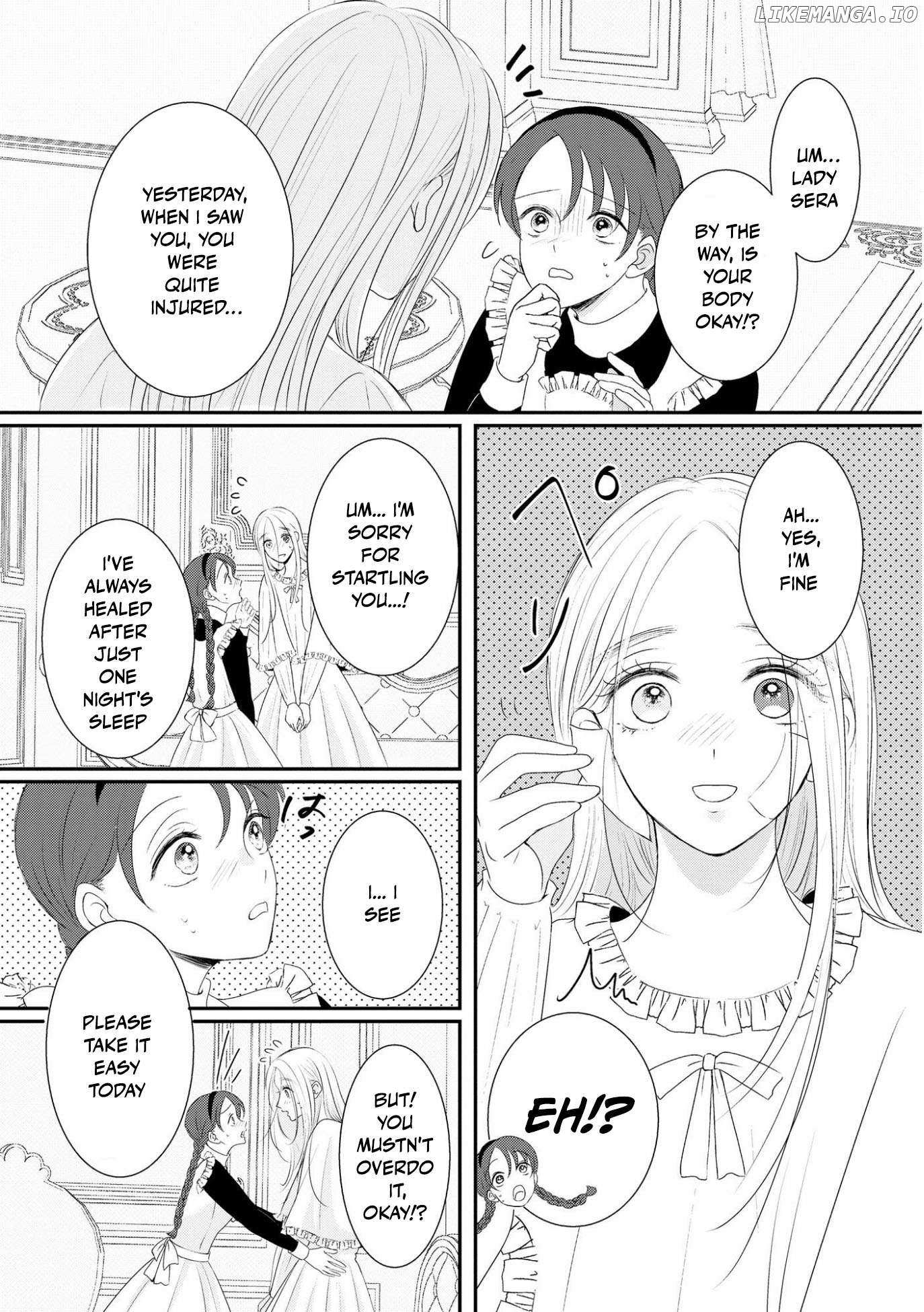 ‏hiding your eyes is such a shame you are incredibly beautiful Chapter 16 page 24 - 
