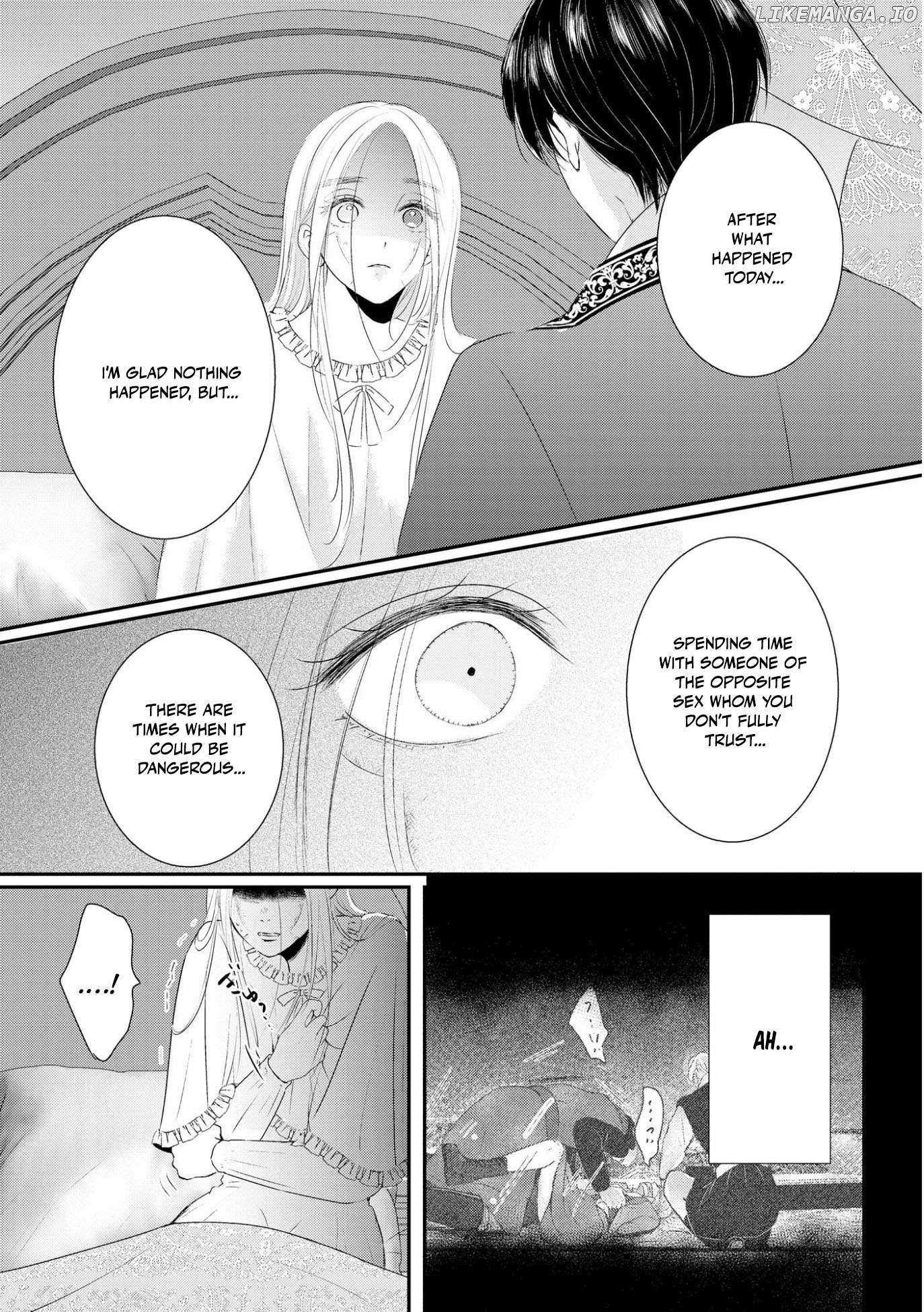 ‏hiding your eyes is such a shame you are incredibly beautiful Chapter 16 page 6 - 