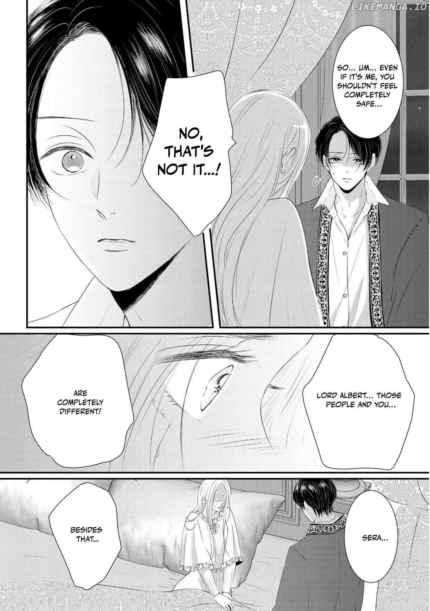 ‏hiding your eyes is such a shame you are incredibly beautiful Chapter 16 page 7 - 