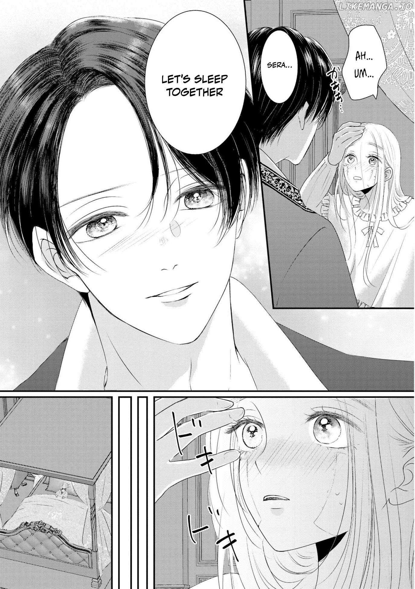 ‏hiding your eyes is such a shame you are incredibly beautiful Chapter 16 page 10 - 