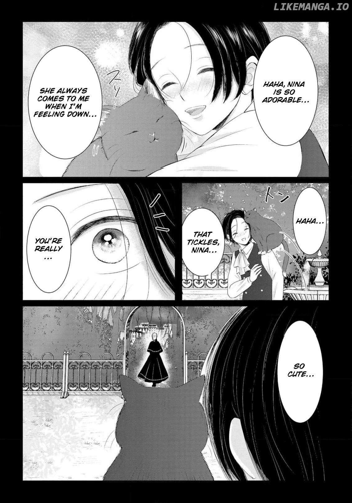 ‏hiding your eyes is such a shame you are incredibly beautiful Chapter 17 page 12 - 