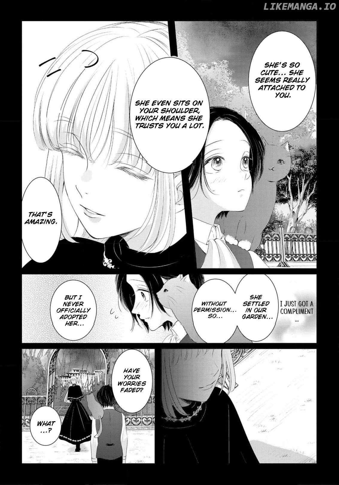 ‏hiding your eyes is such a shame you are incredibly beautiful Chapter 17 page 14 - 