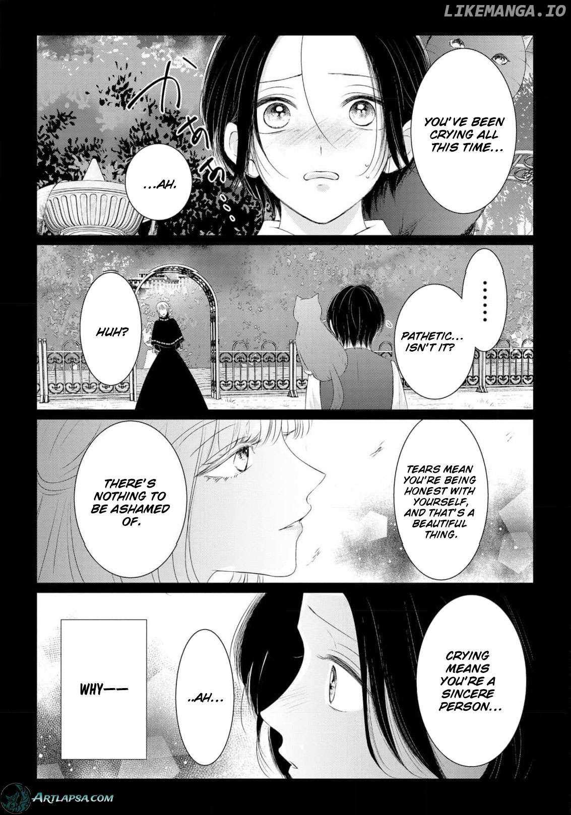 ‏hiding your eyes is such a shame you are incredibly beautiful Chapter 17 page 15 - 