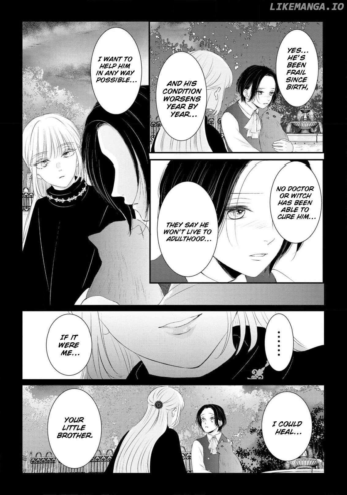 ‏hiding your eyes is such a shame you are incredibly beautiful Chapter 17 page 17 - 