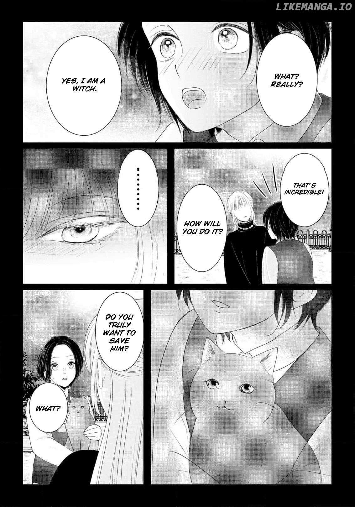 ‏hiding your eyes is such a shame you are incredibly beautiful Chapter 17 page 18 - 