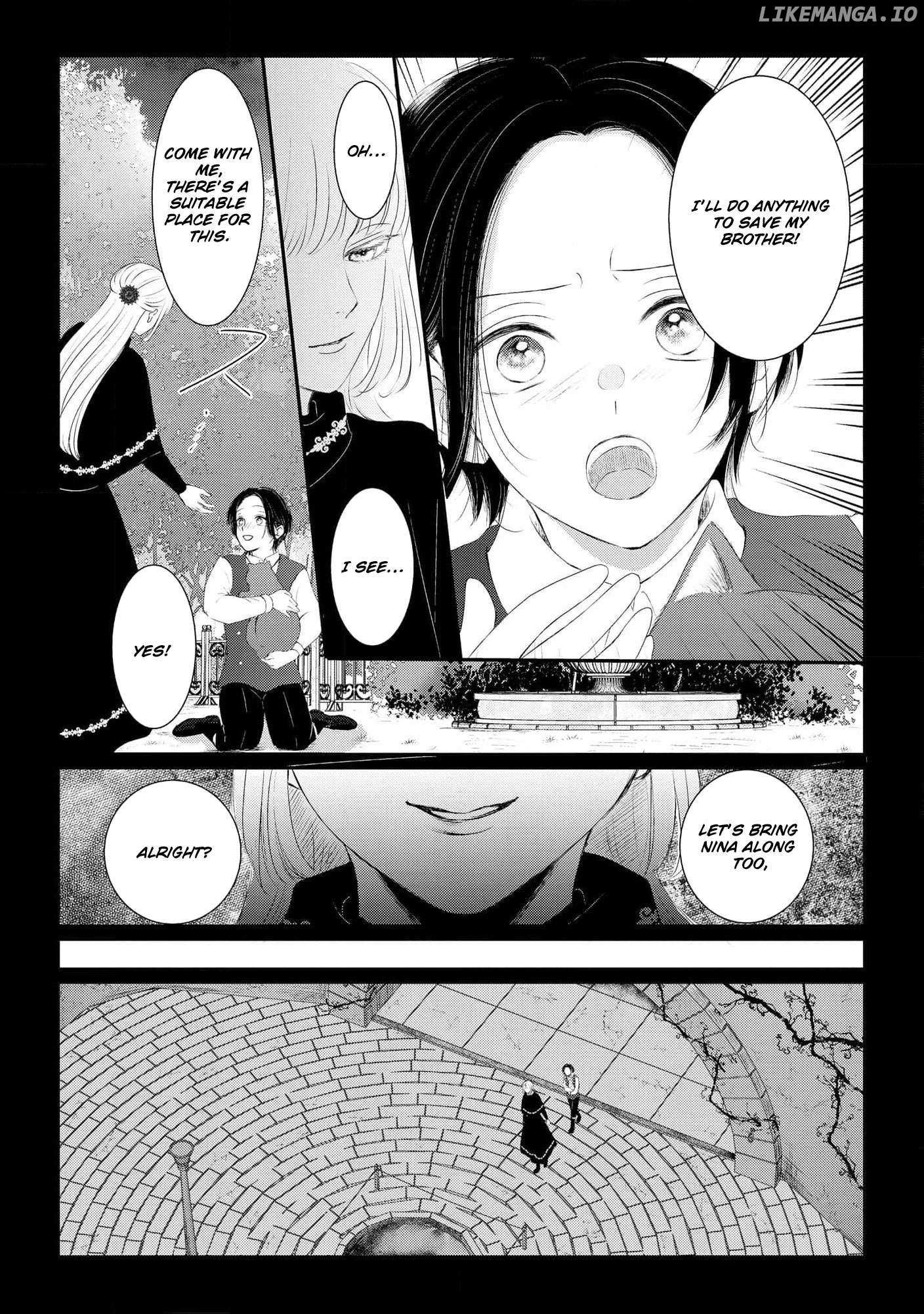 ‏hiding your eyes is such a shame you are incredibly beautiful Chapter 17 page 19 - 
