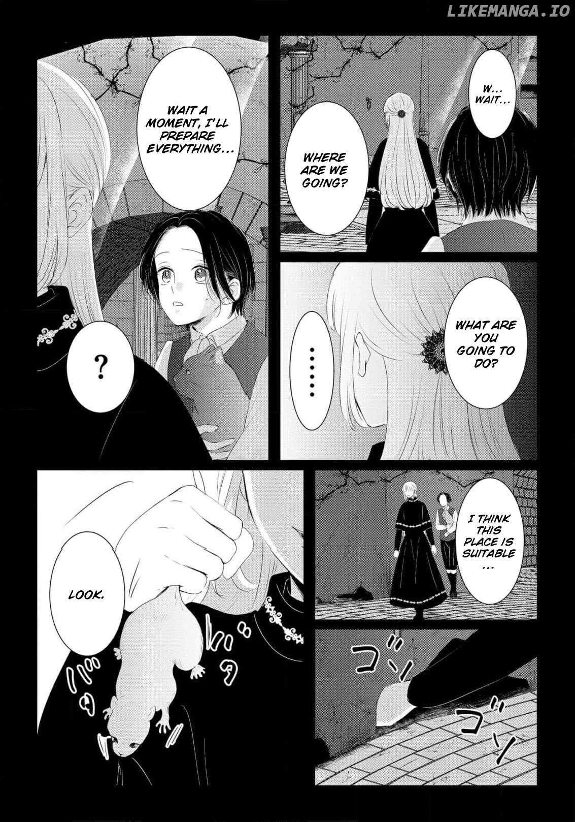 ‏hiding your eyes is such a shame you are incredibly beautiful Chapter 17 page 20 - 