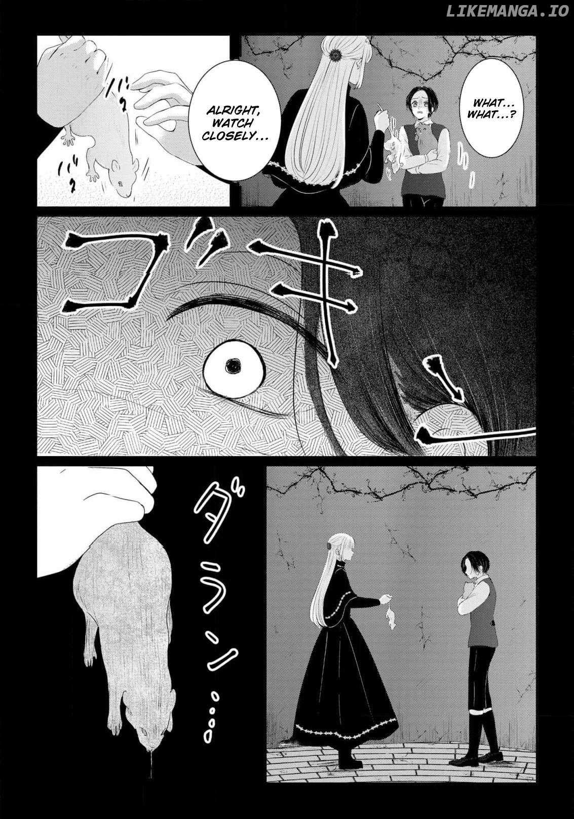 ‏hiding your eyes is such a shame you are incredibly beautiful Chapter 17 page 21 - 