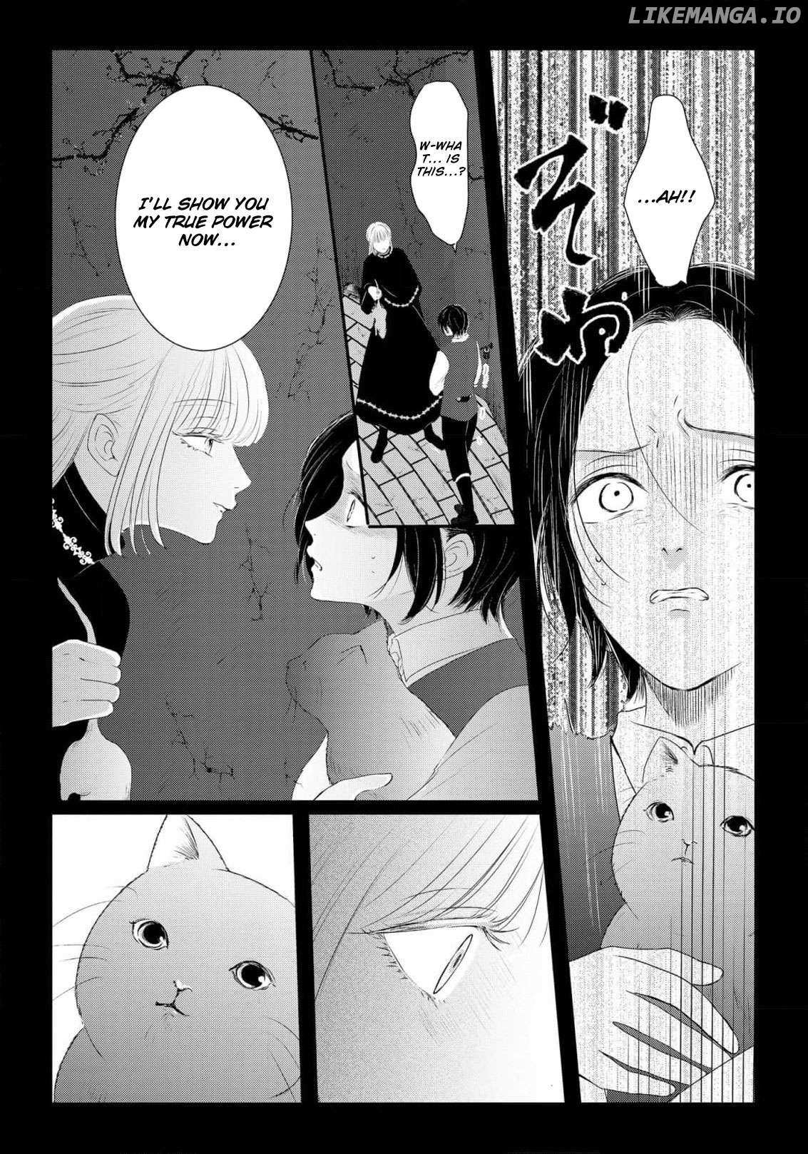 ‏hiding your eyes is such a shame you are incredibly beautiful Chapter 17 page 22 - 