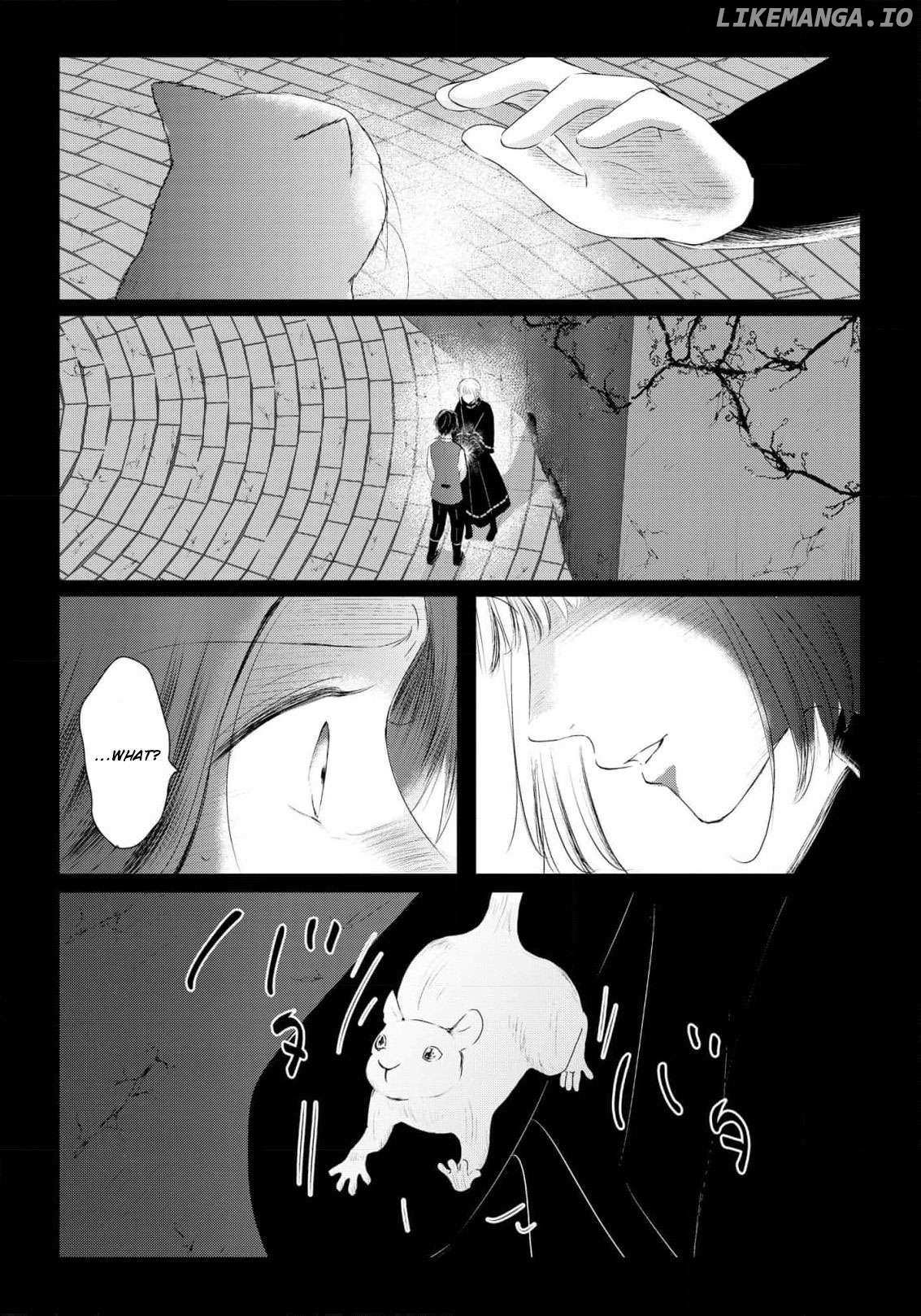 ‏hiding your eyes is such a shame you are incredibly beautiful Chapter 17 page 23 - 