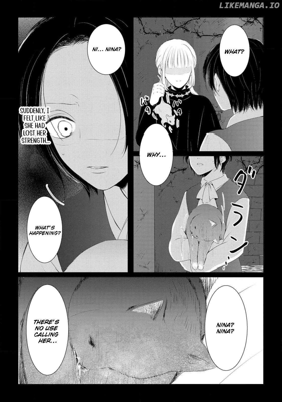 ‏hiding your eyes is such a shame you are incredibly beautiful Chapter 17 page 24 - 