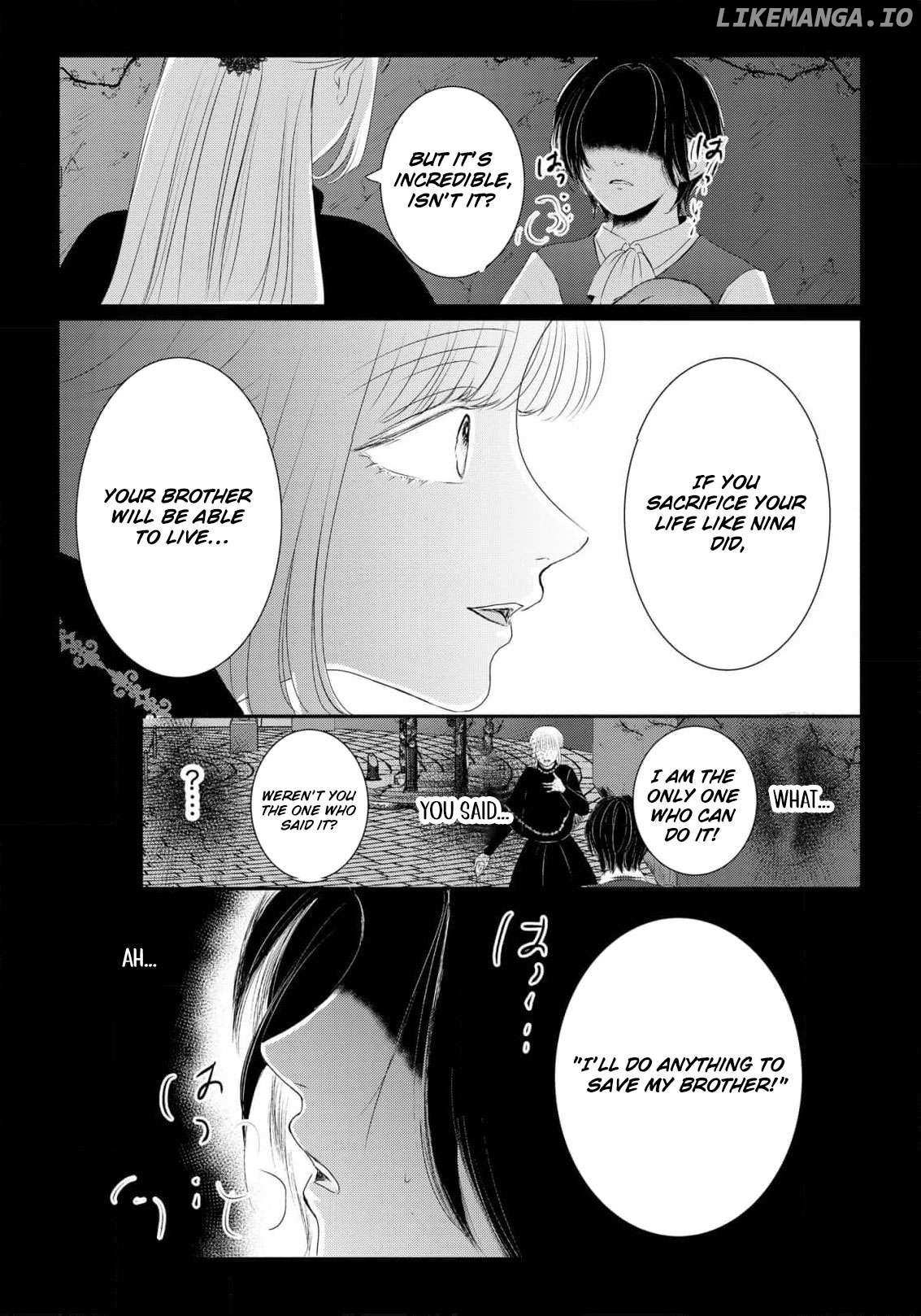 ‏hiding your eyes is such a shame you are incredibly beautiful Chapter 17 page 27 - 
