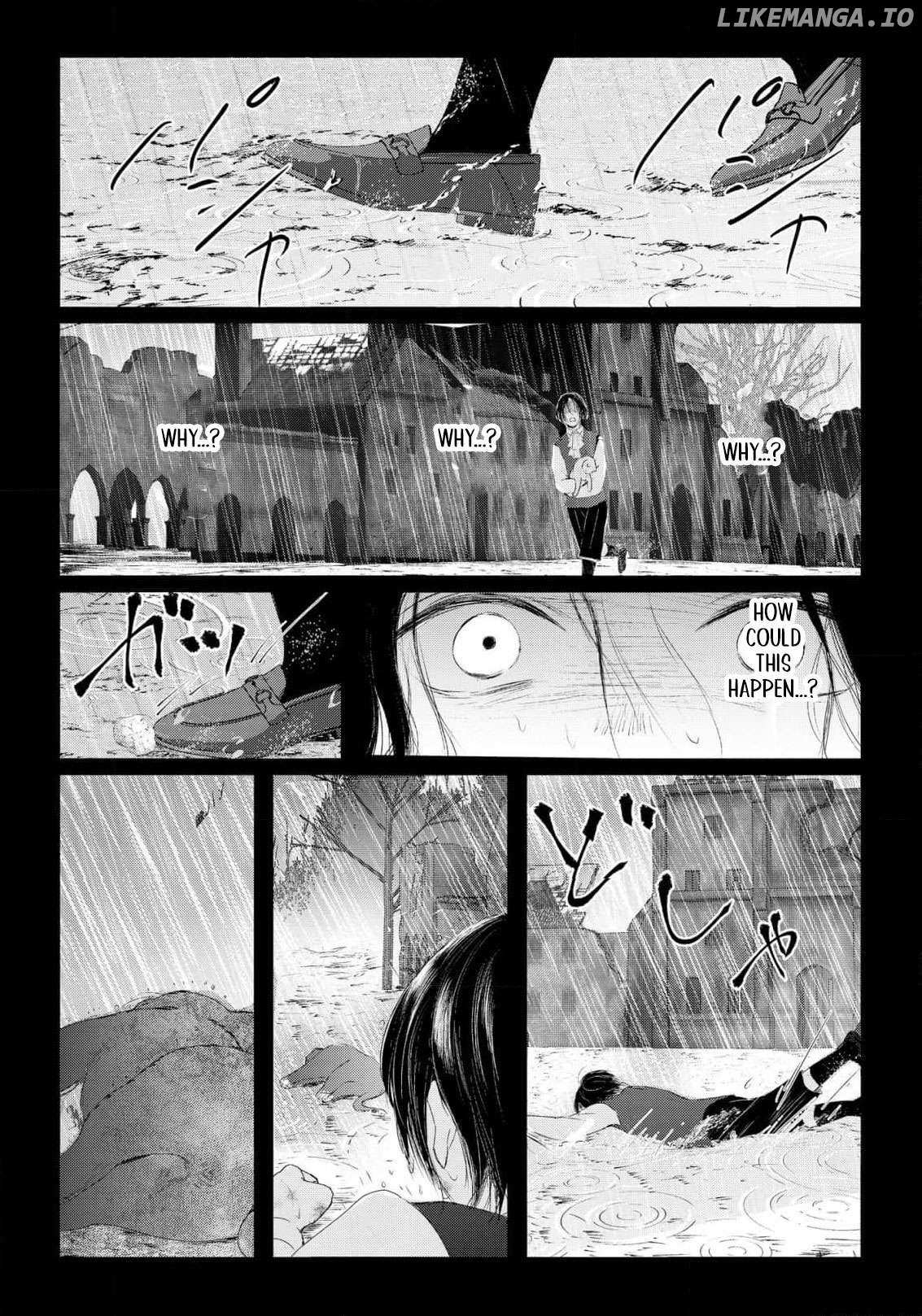 ‏hiding your eyes is such a shame you are incredibly beautiful Chapter 17 page 29 - 
