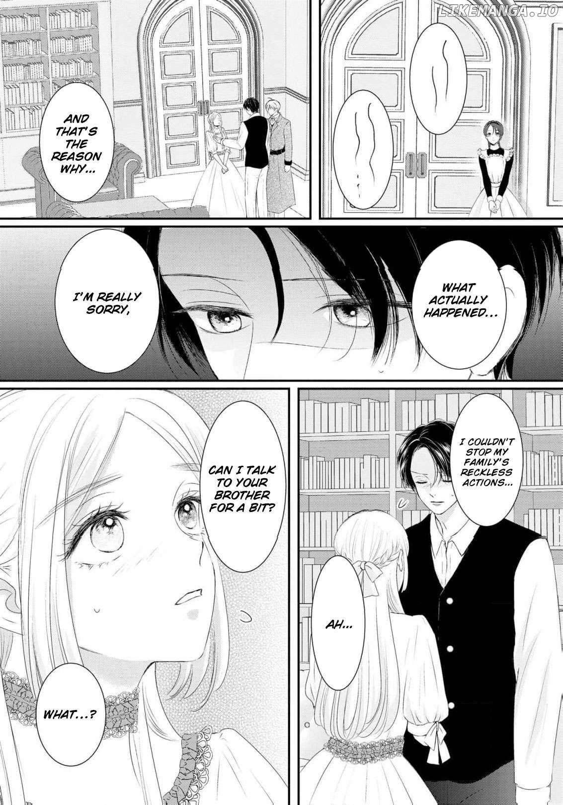 ‏hiding your eyes is such a shame you are incredibly beautiful Chapter 17 page 4 - 