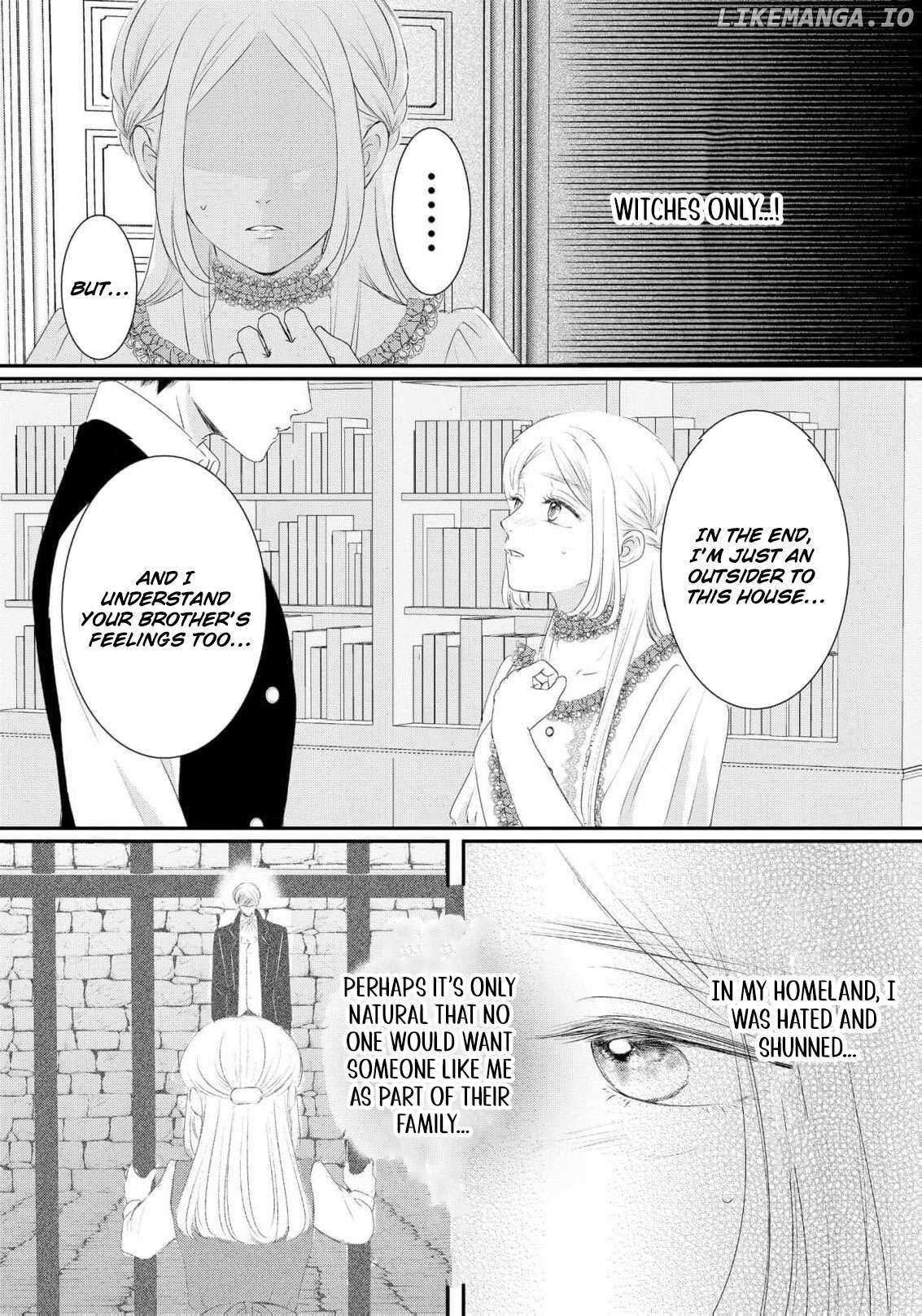 ‏hiding your eyes is such a shame you are incredibly beautiful Chapter 17 page 31 - 
