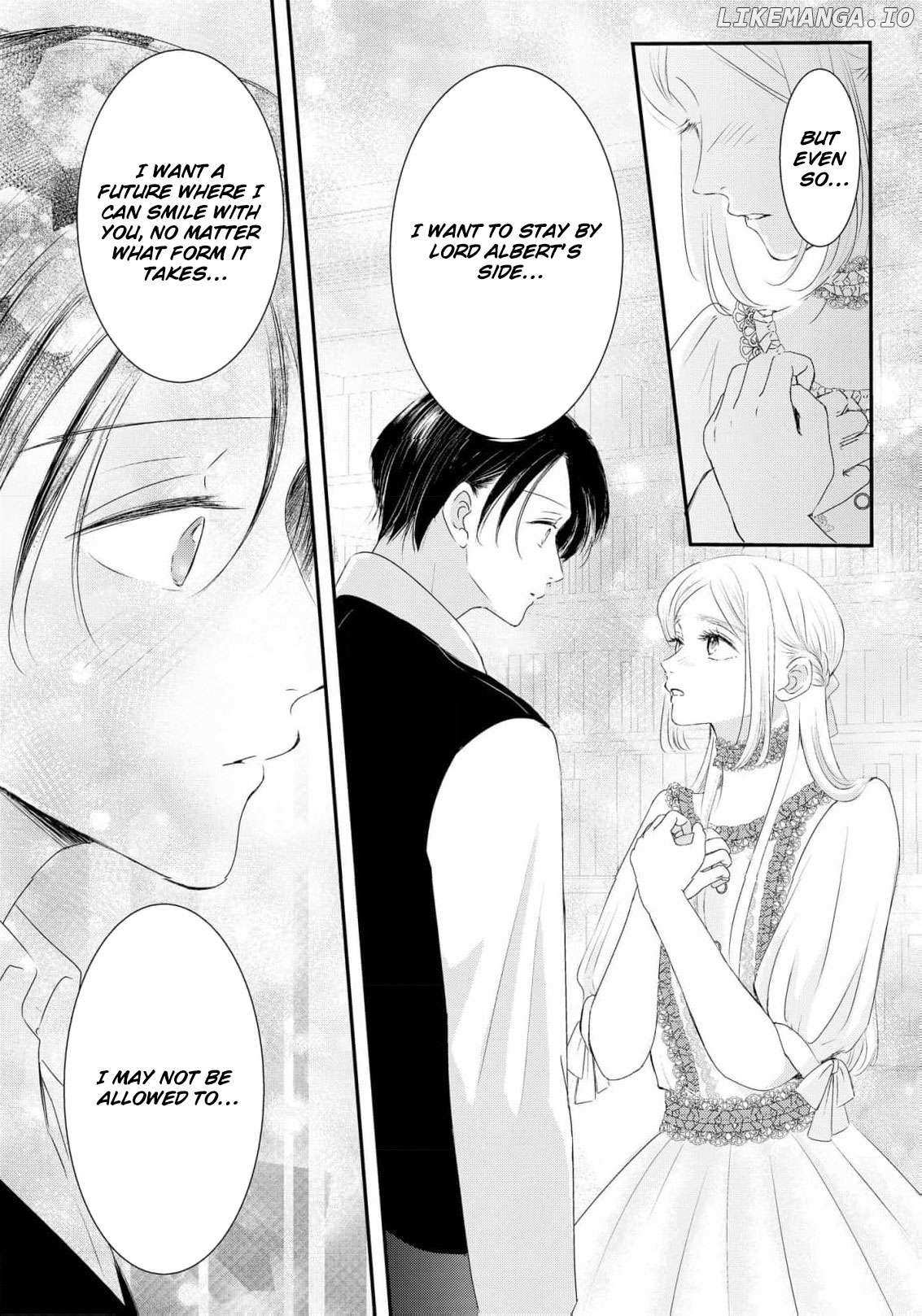 ‏hiding your eyes is such a shame you are incredibly beautiful Chapter 17 page 32 - 