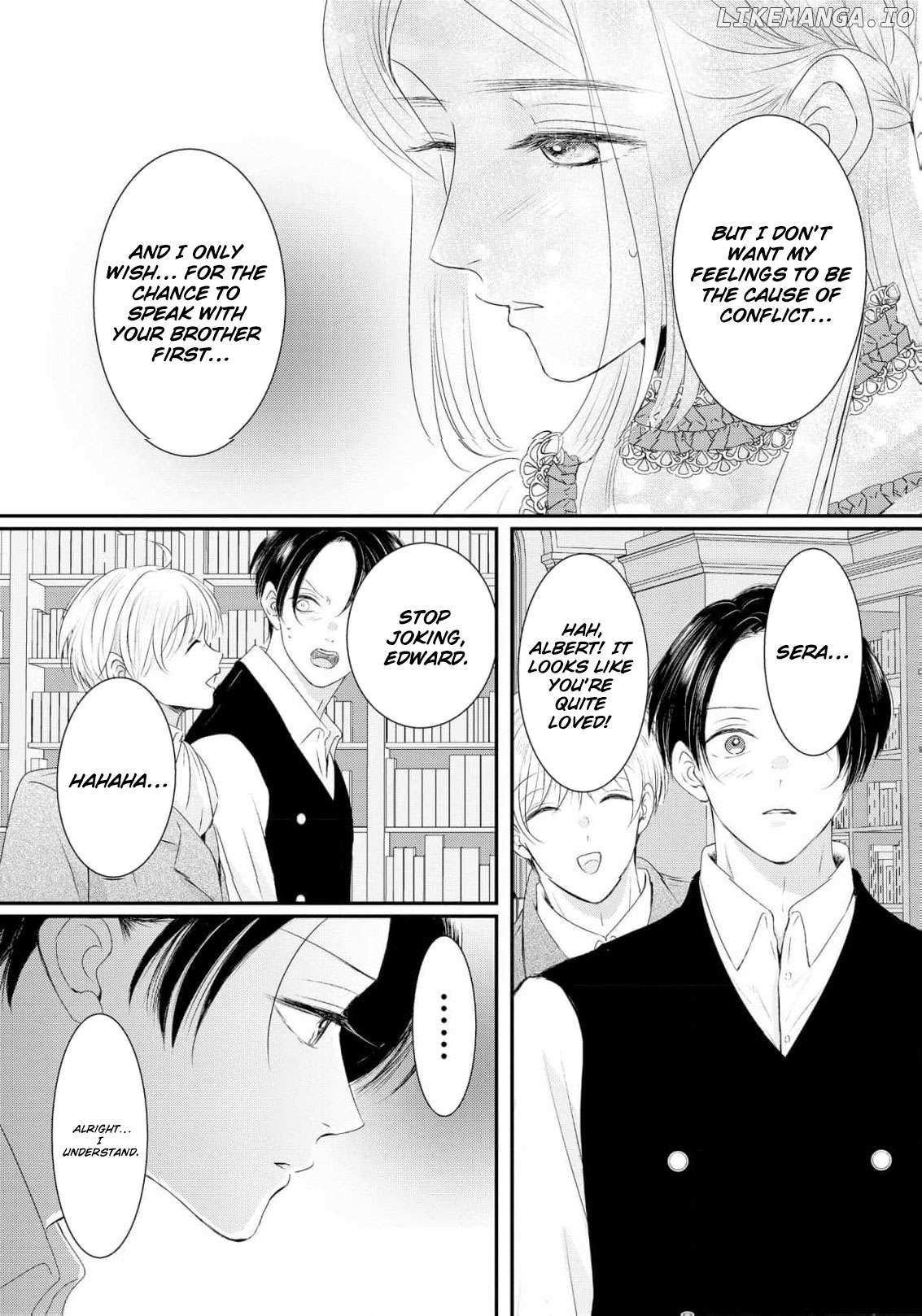 ‏hiding your eyes is such a shame you are incredibly beautiful Chapter 17 page 33 - 