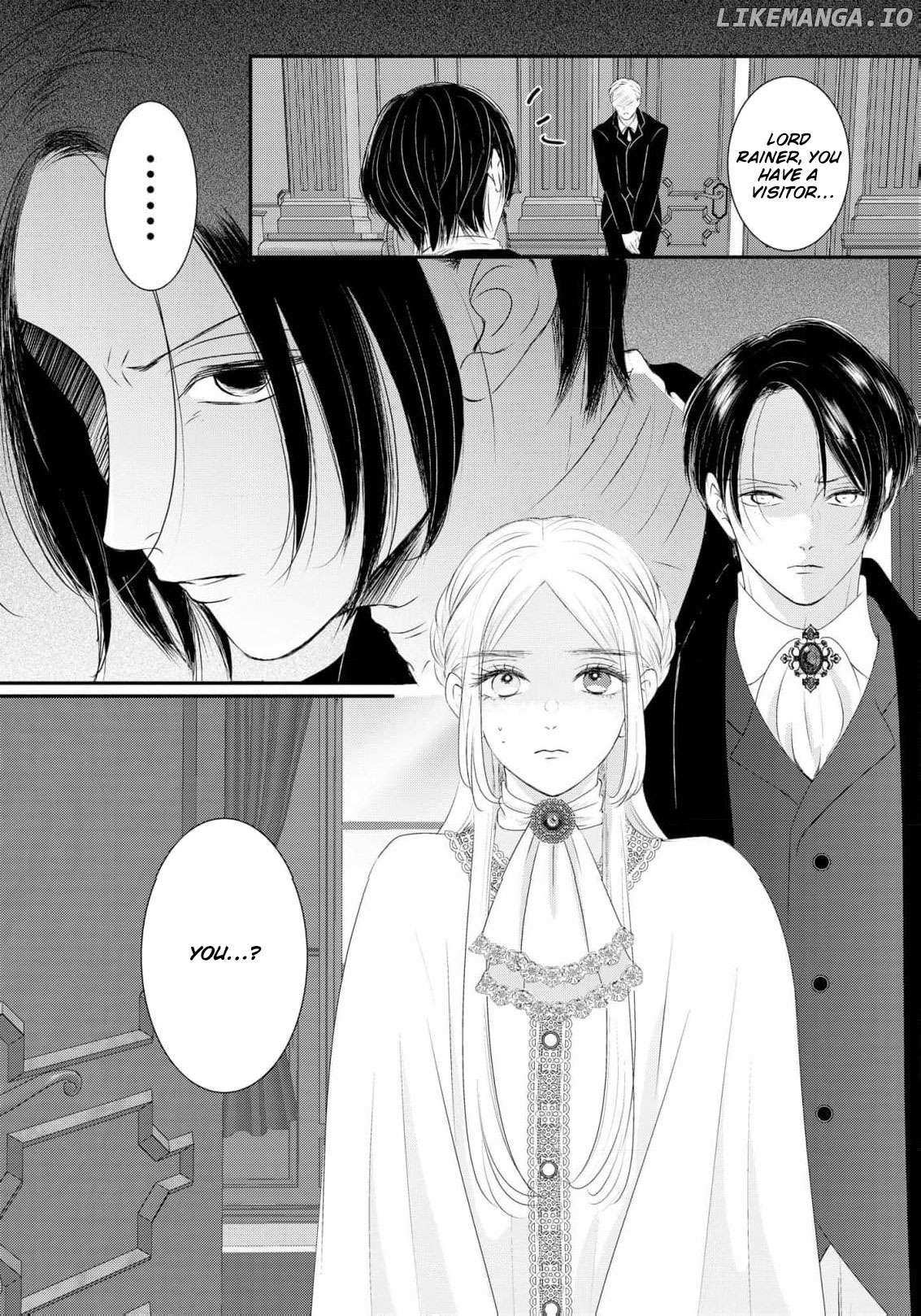 ‏hiding your eyes is such a shame you are incredibly beautiful Chapter 17 page 35 - 