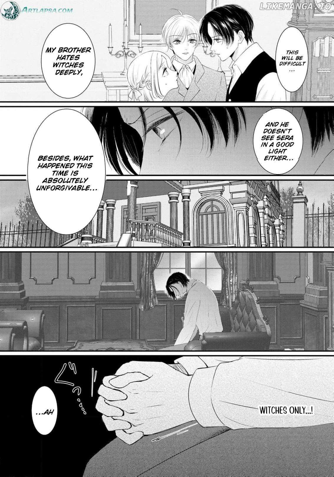 ‏hiding your eyes is such a shame you are incredibly beautiful Chapter 17 page 5 - 