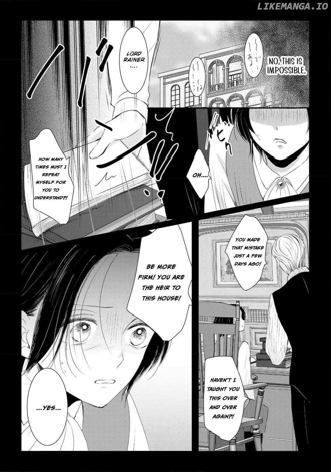 ‏hiding your eyes is such a shame you are incredibly beautiful Chapter 17 page 6 - 