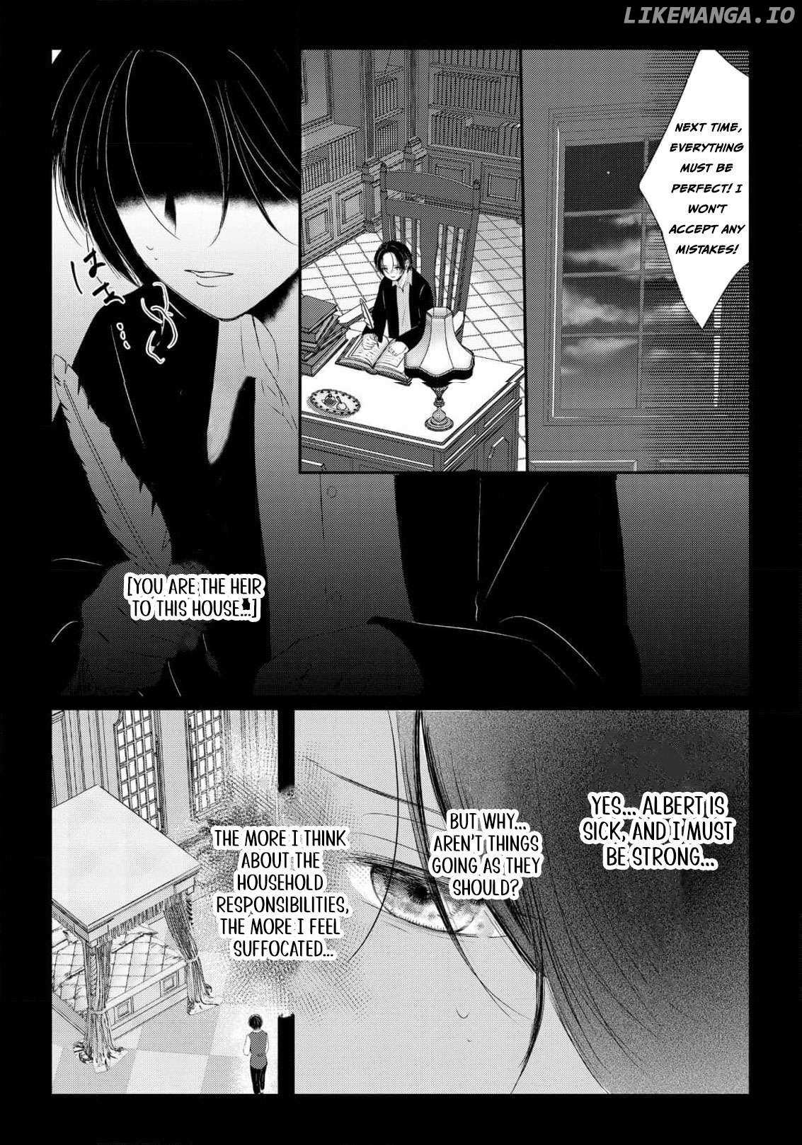 ‏hiding your eyes is such a shame you are incredibly beautiful Chapter 17 page 7 - 