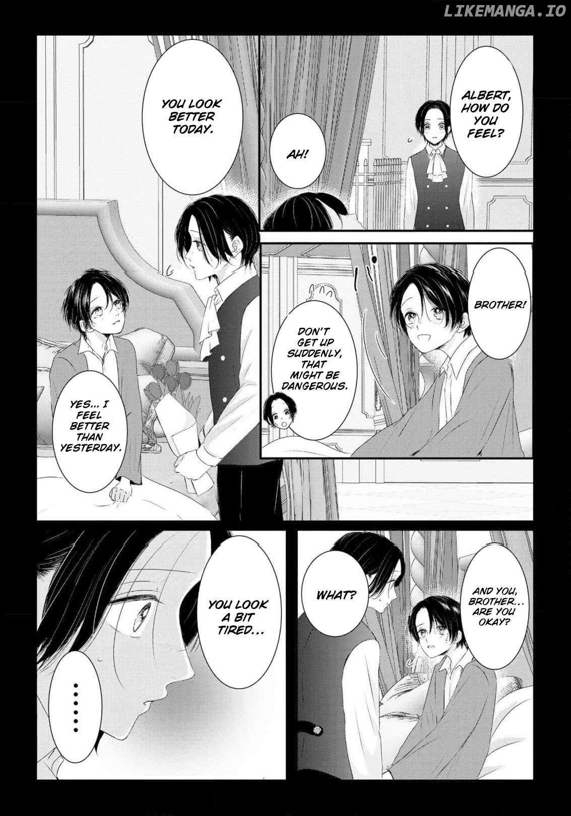 ‏hiding your eyes is such a shame you are incredibly beautiful Chapter 17 page 8 - 