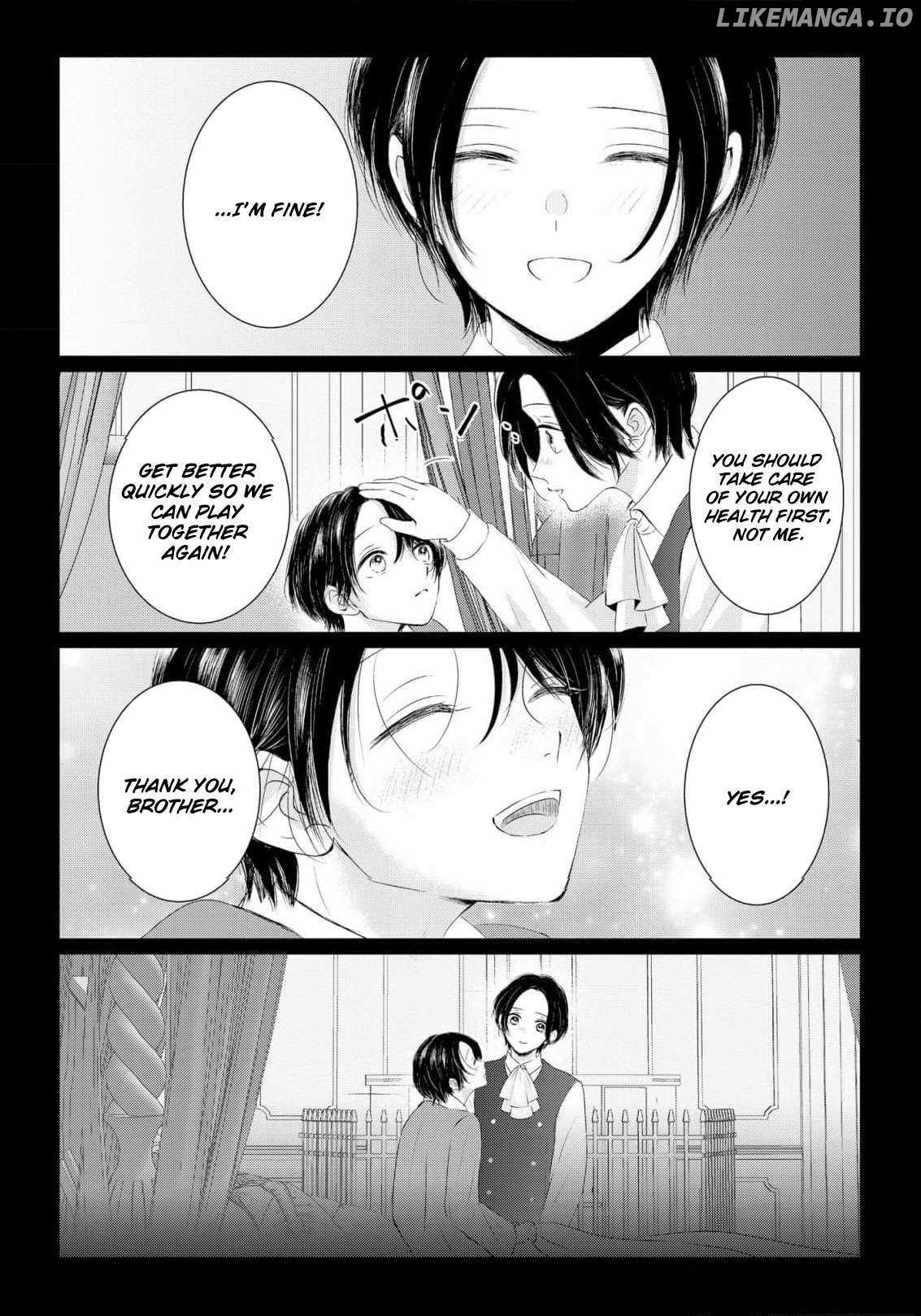 ‏hiding your eyes is such a shame you are incredibly beautiful Chapter 17 page 9 - 