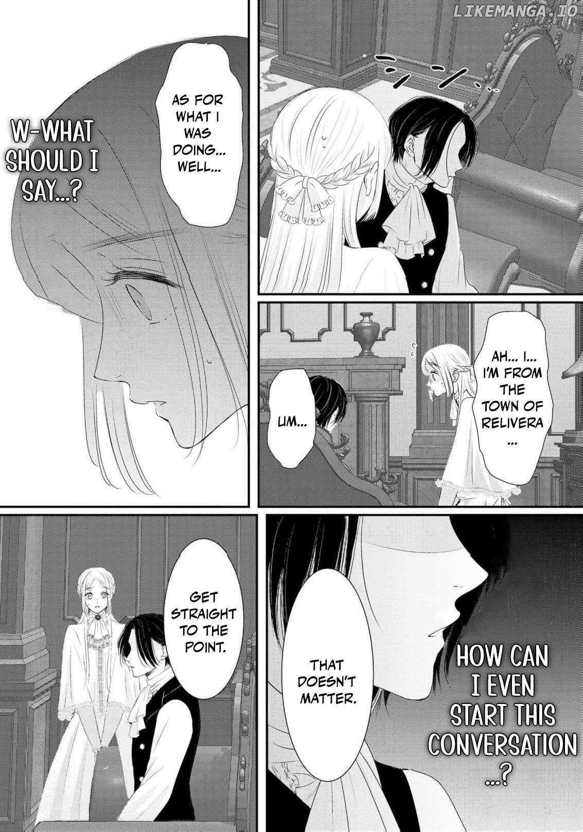 ‏hiding your eyes is such a shame you are incredibly beautiful Chapter 18 page 11 - 