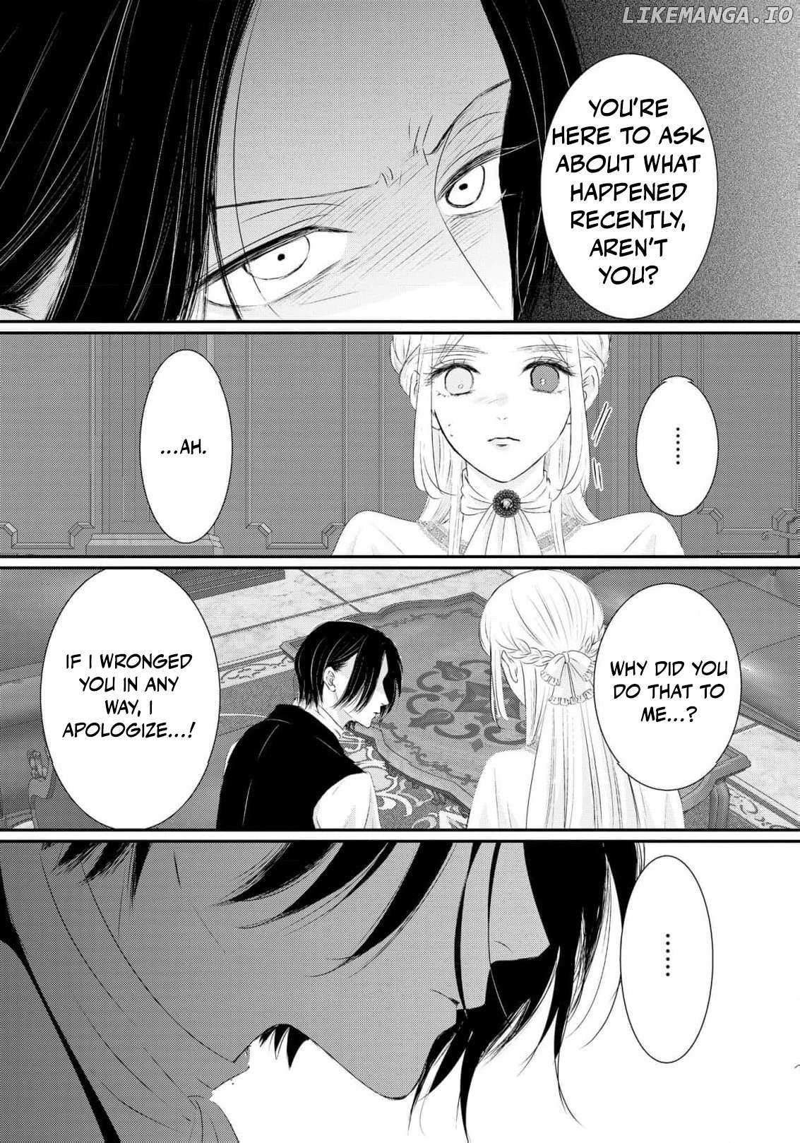 ‏hiding your eyes is such a shame you are incredibly beautiful Chapter 18 page 12 - 