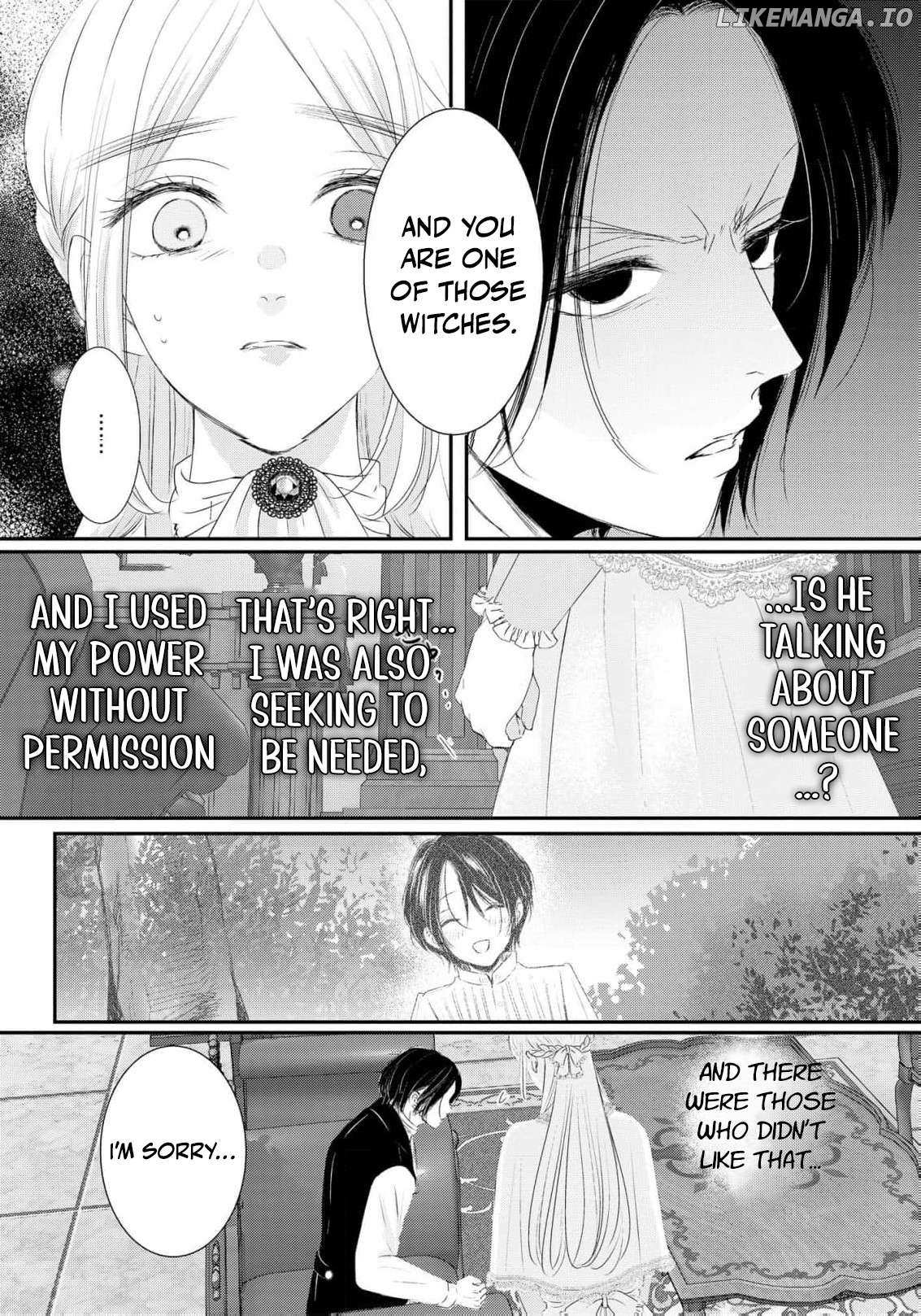 ‏hiding your eyes is such a shame you are incredibly beautiful Chapter 18 page 15 - 