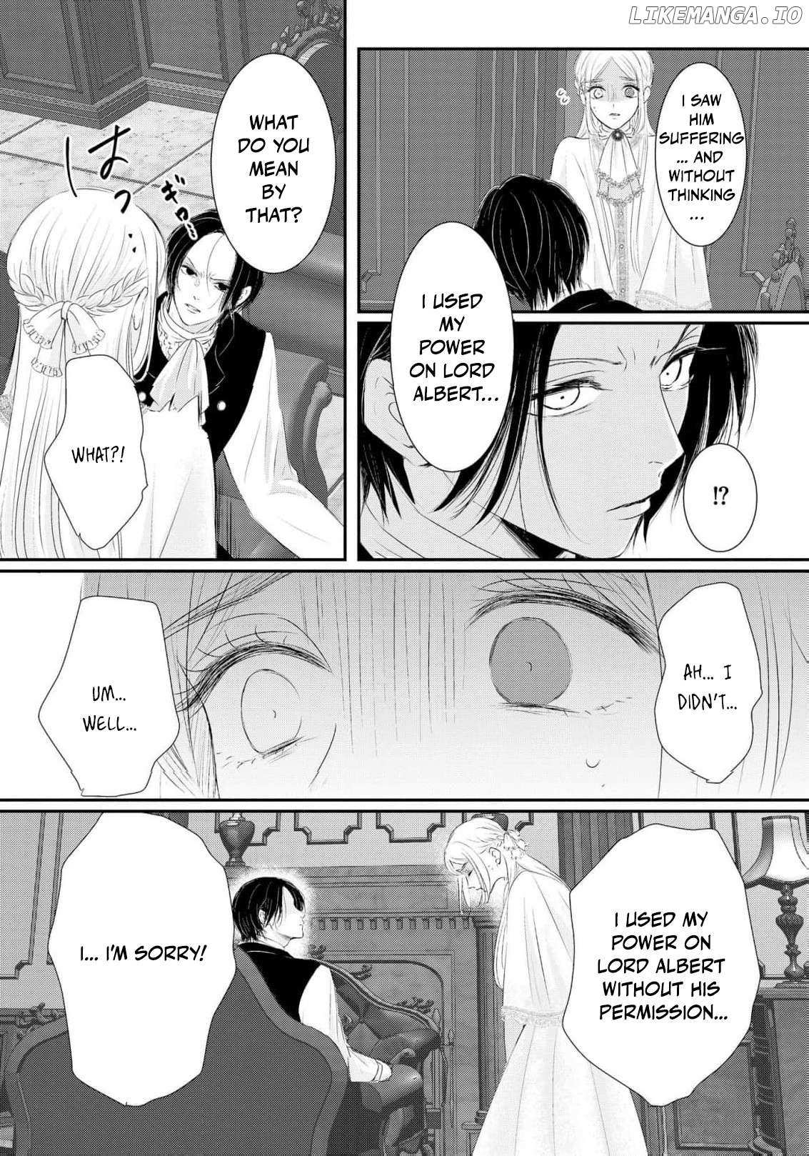 ‏hiding your eyes is such a shame you are incredibly beautiful Chapter 18 page 16 - 