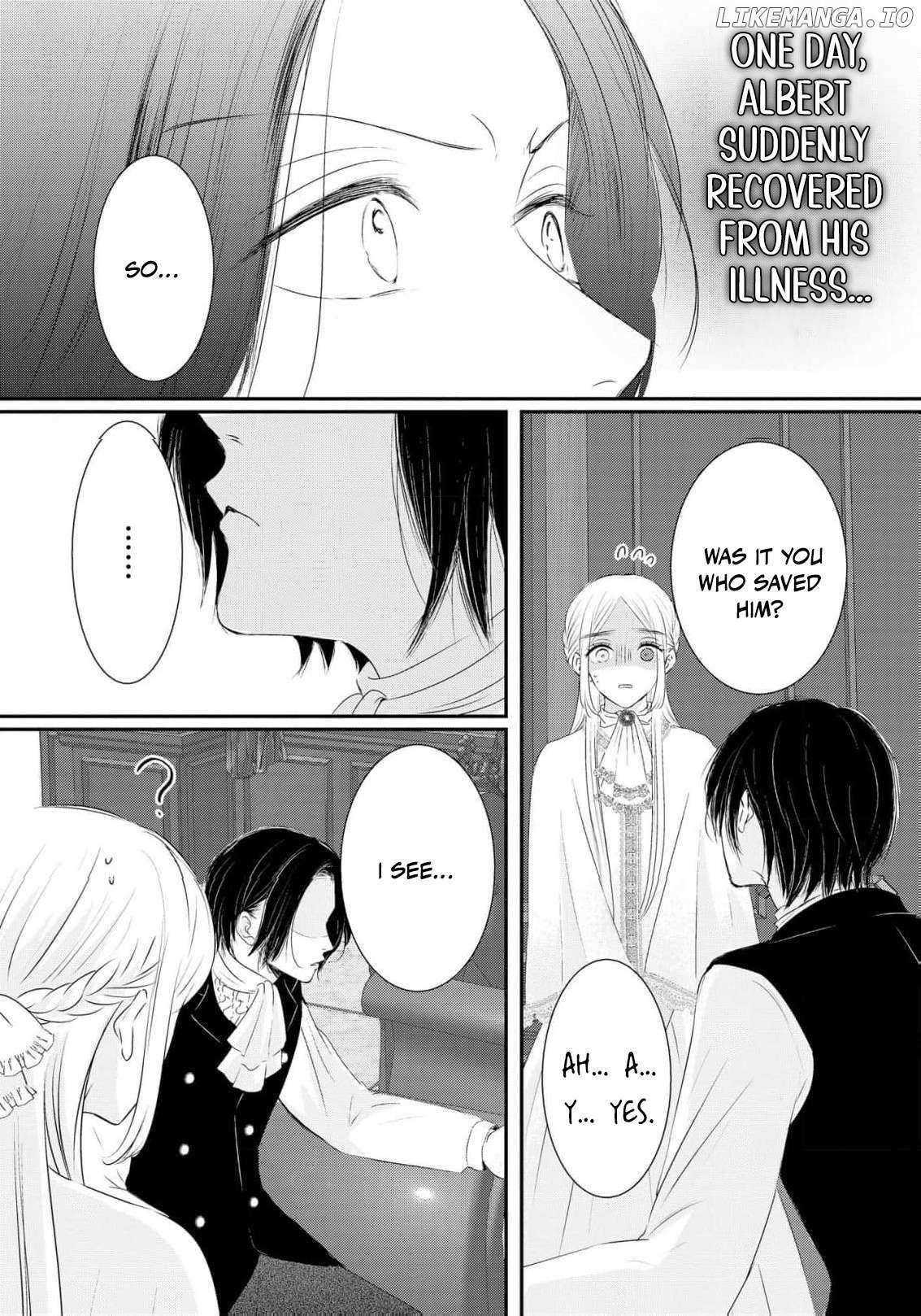 ‏hiding your eyes is such a shame you are incredibly beautiful Chapter 18 page 17 - 