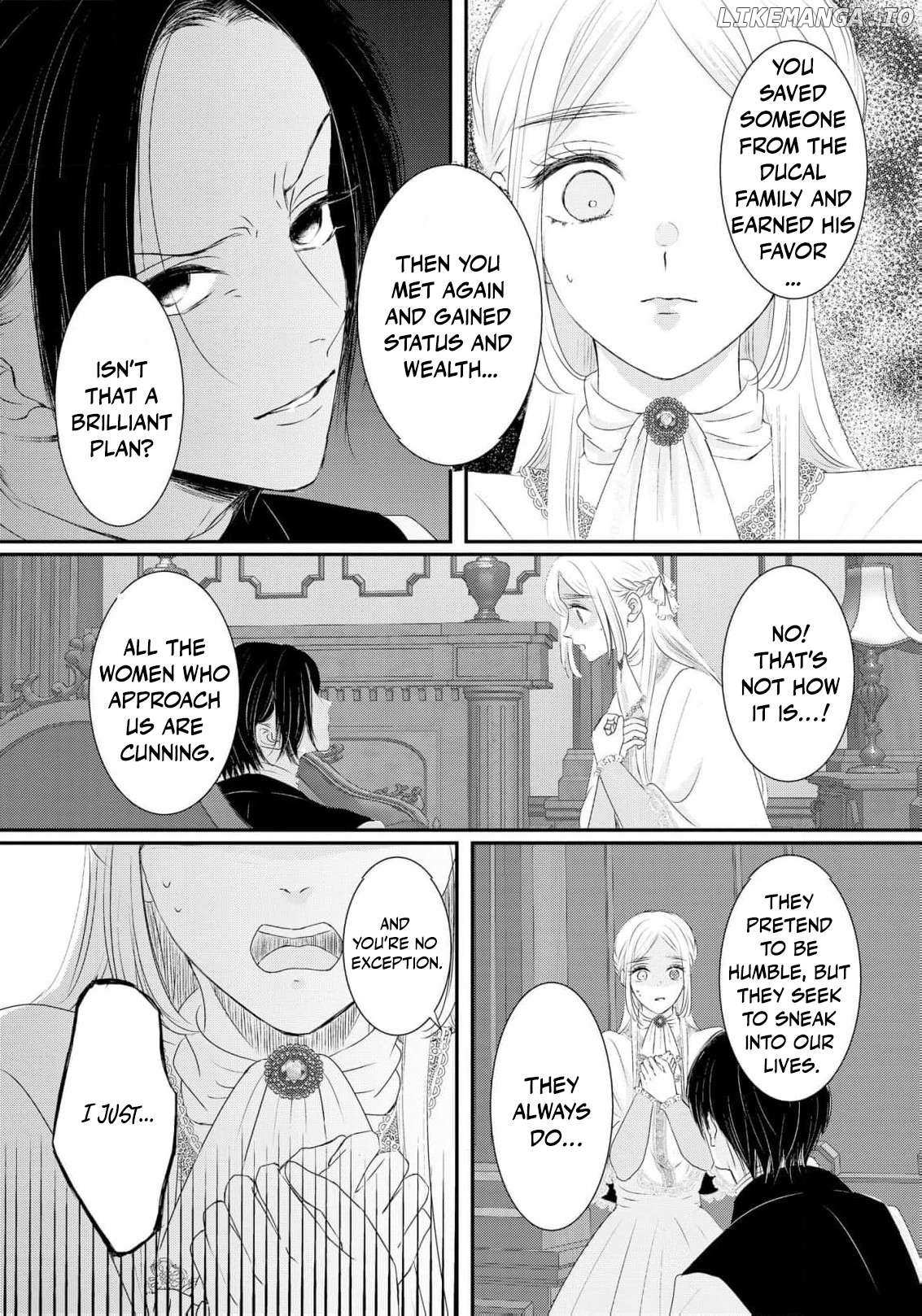 ‏hiding your eyes is such a shame you are incredibly beautiful Chapter 18 page 19 - 