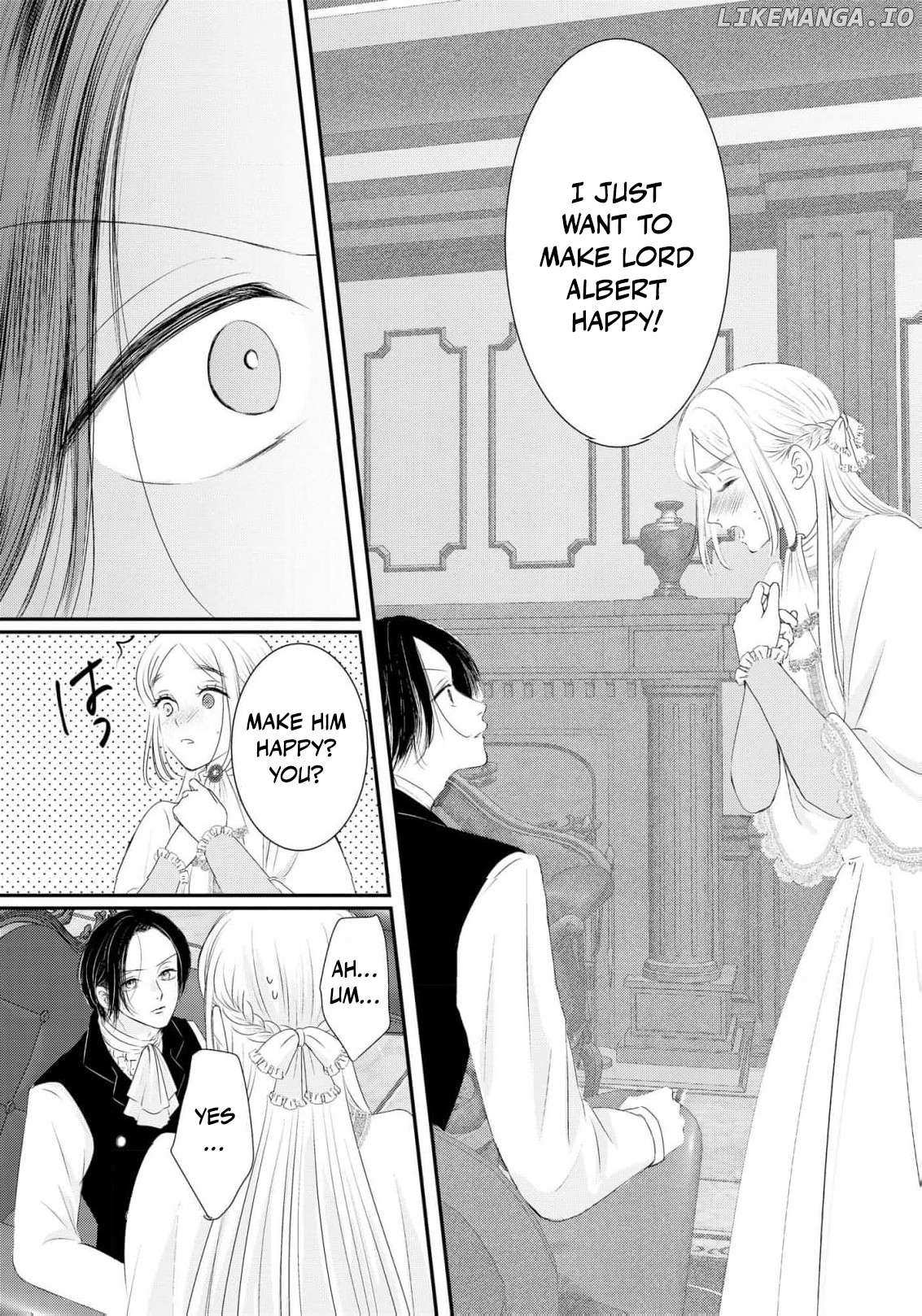 ‏hiding your eyes is such a shame you are incredibly beautiful Chapter 18 page 20 - 