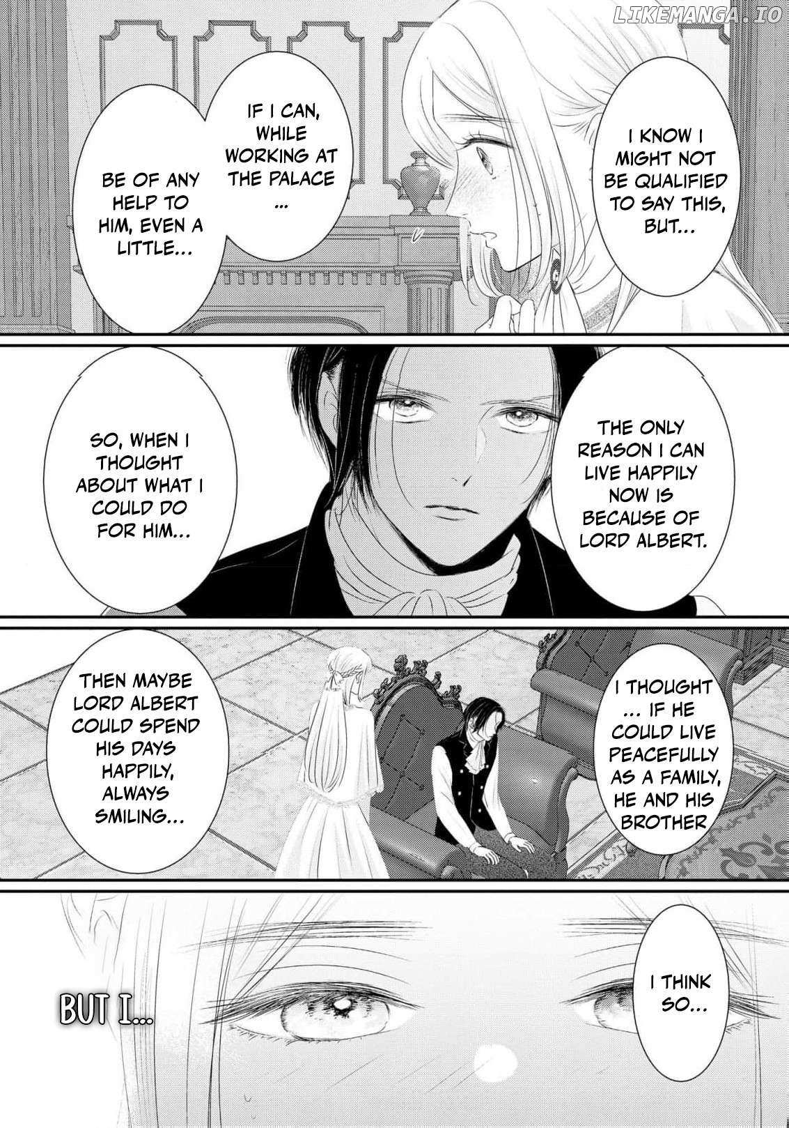 ‏hiding your eyes is such a shame you are incredibly beautiful Chapter 18 page 21 - 