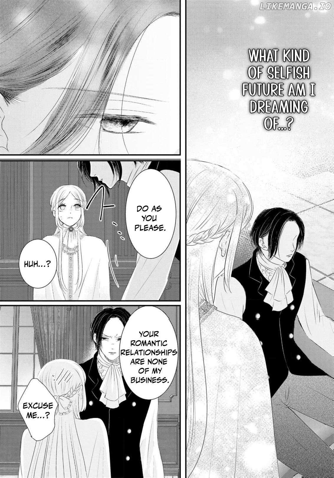 ‏hiding your eyes is such a shame you are incredibly beautiful Chapter 18 page 22 - 