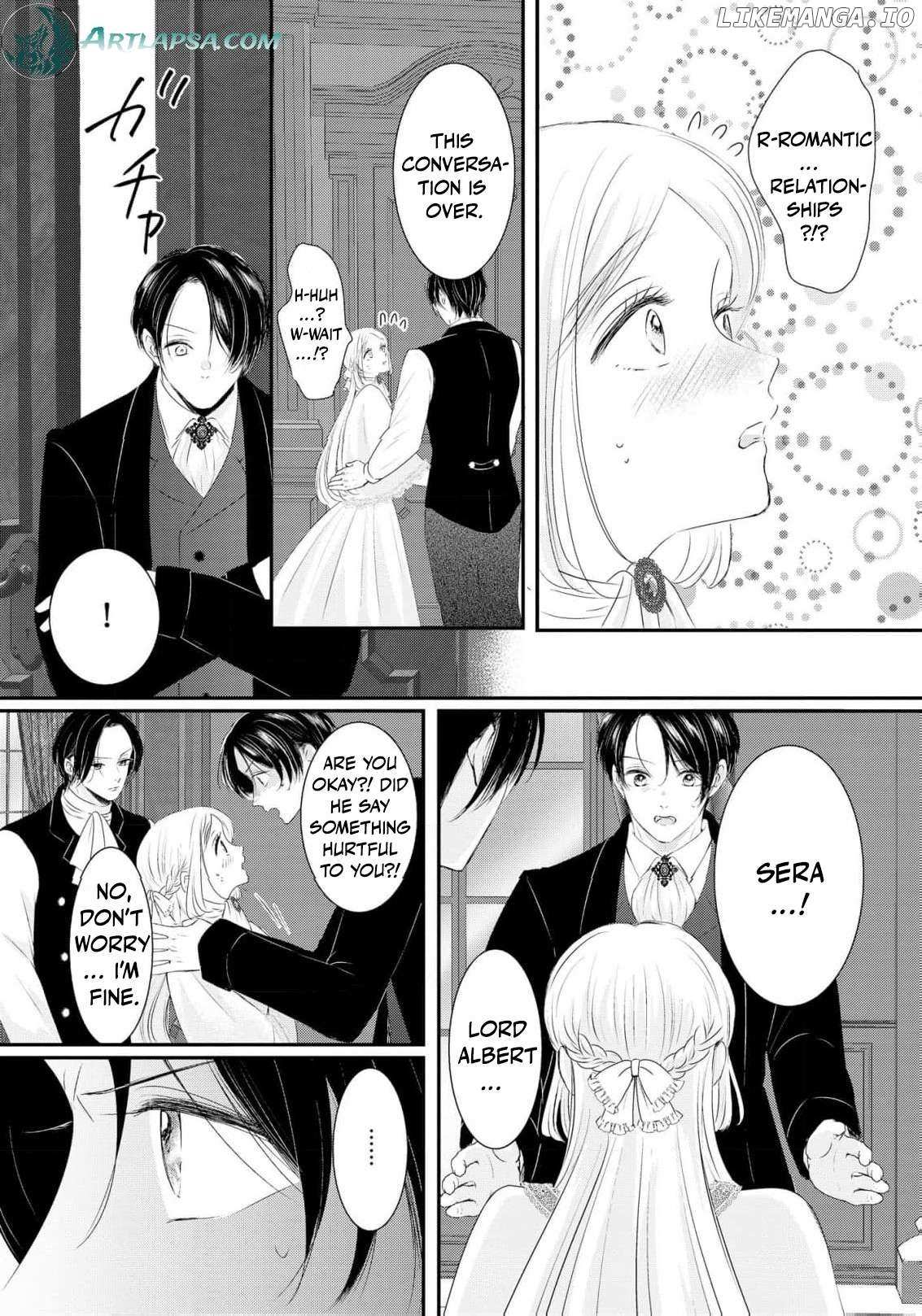 ‏hiding your eyes is such a shame you are incredibly beautiful Chapter 18 page 23 - 