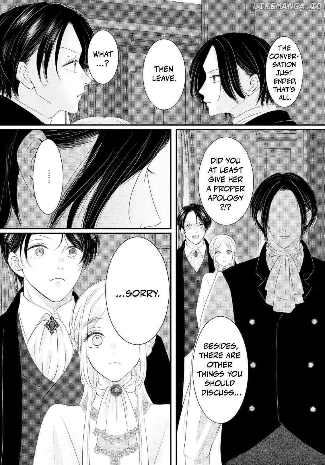 ‏hiding your eyes is such a shame you are incredibly beautiful Chapter 18 page 24 - 