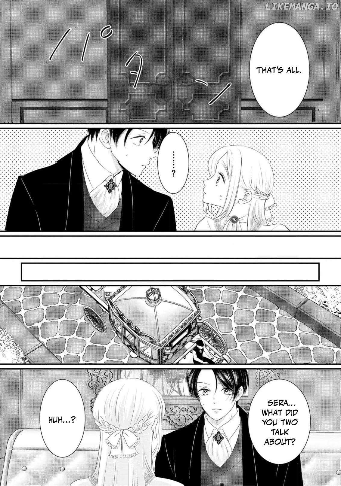 ‏hiding your eyes is such a shame you are incredibly beautiful Chapter 18 page 25 - 