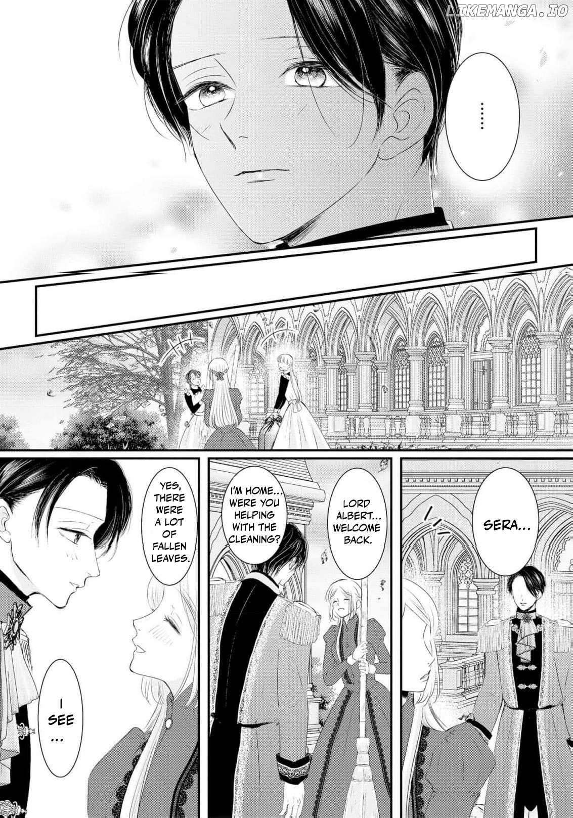 ‏hiding your eyes is such a shame you are incredibly beautiful Chapter 18 page 28 - 