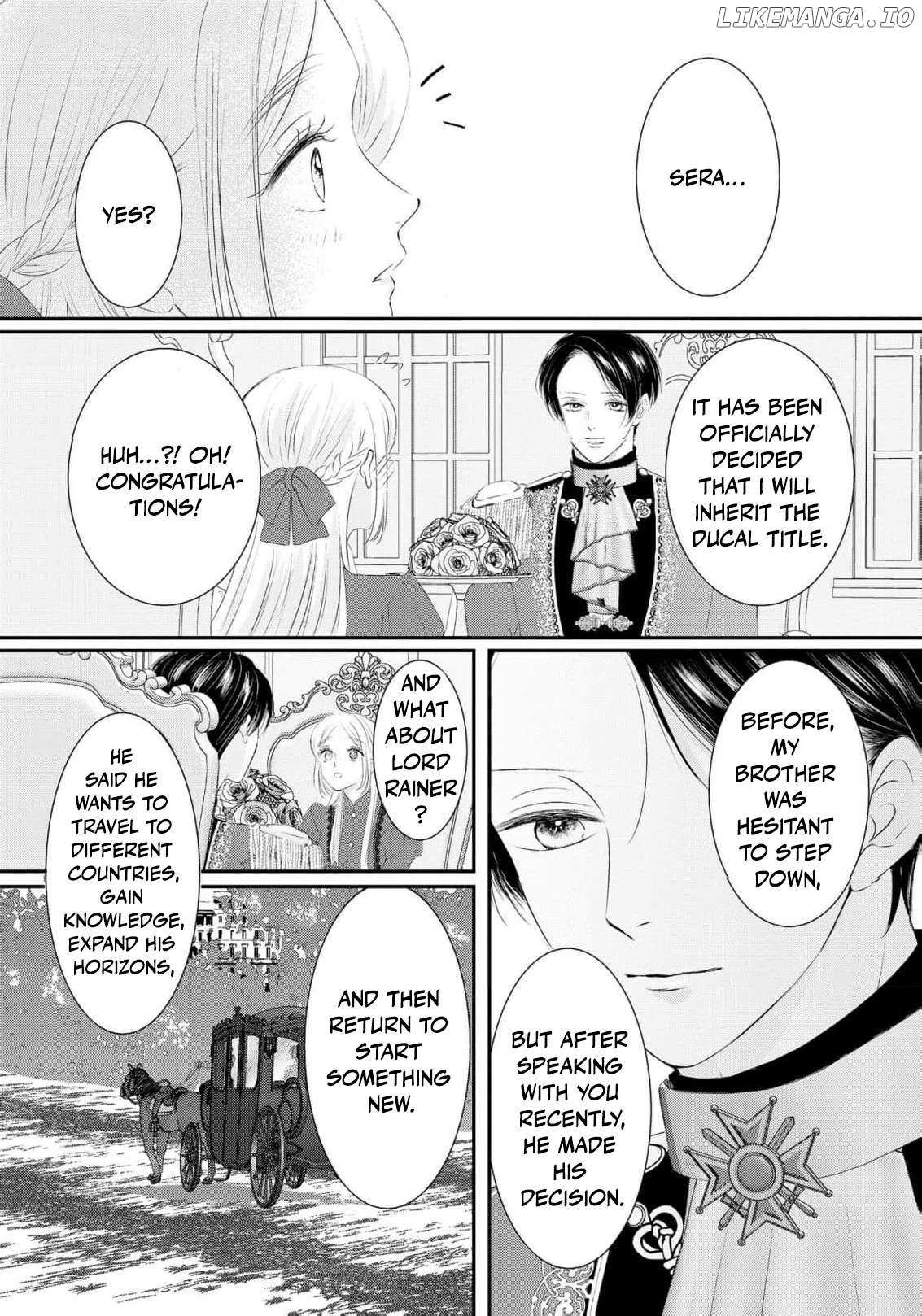 ‏hiding your eyes is such a shame you are incredibly beautiful Chapter 18 page 30 - 