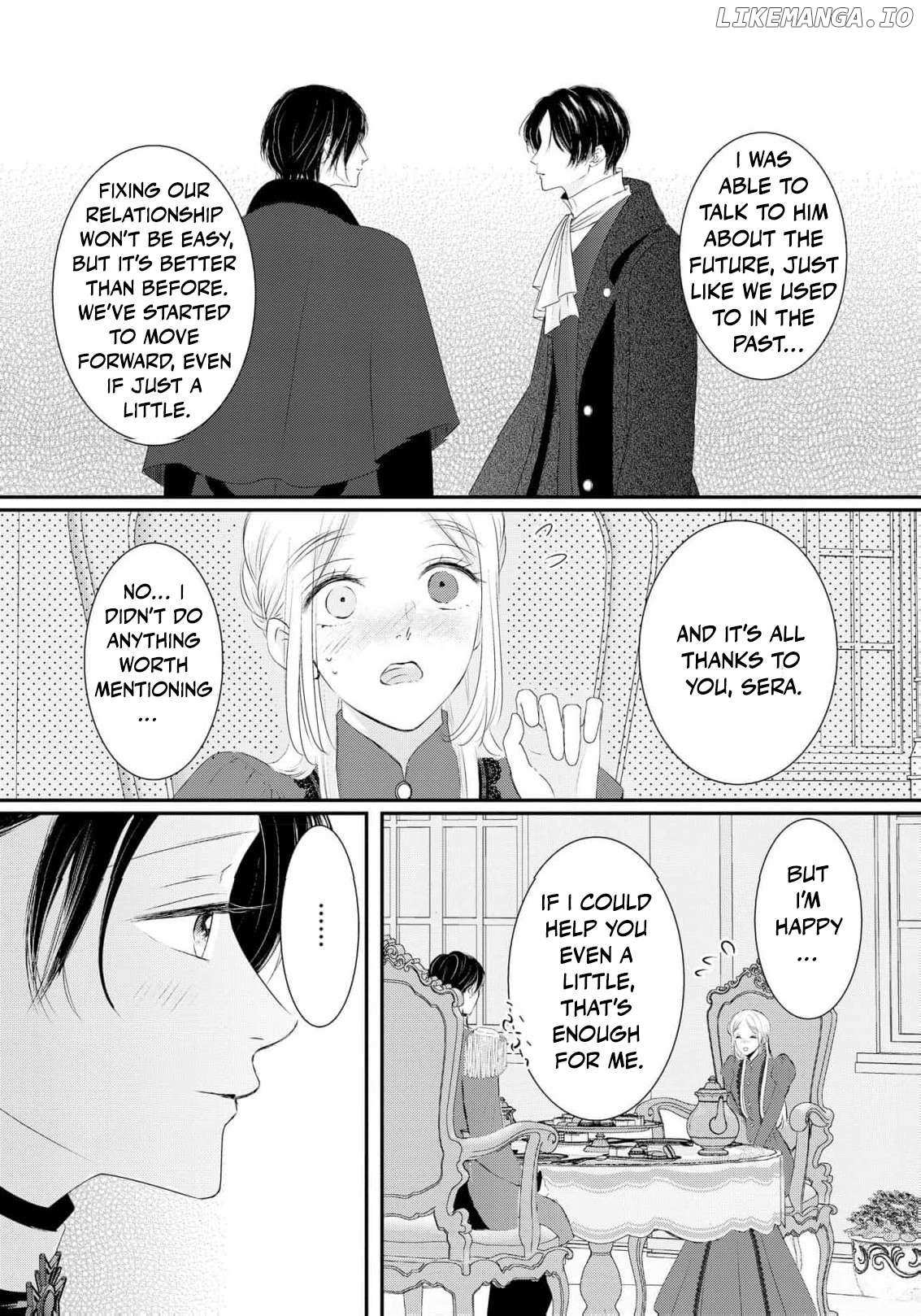 ‏hiding your eyes is such a shame you are incredibly beautiful Chapter 18 page 31 - 