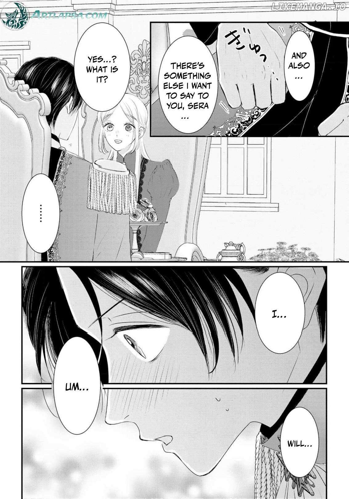 ‏hiding your eyes is such a shame you are incredibly beautiful Chapter 18 page 32 - 