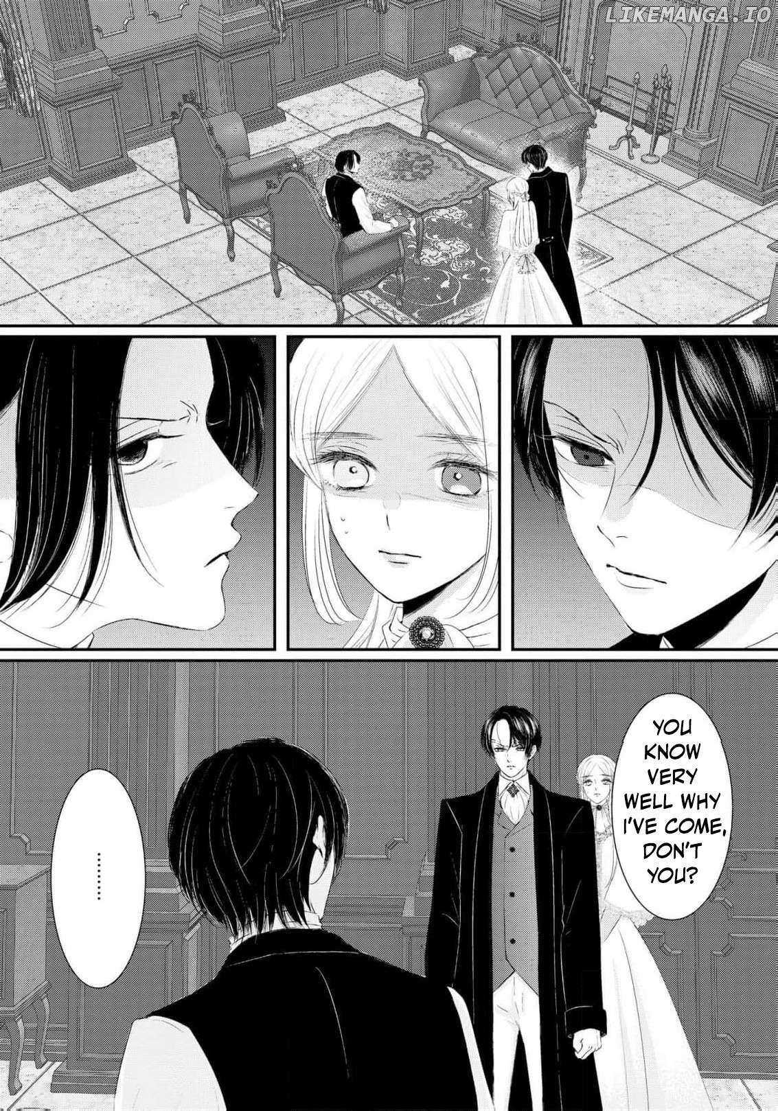 ‏hiding your eyes is such a shame you are incredibly beautiful Chapter 18 page 6 - 