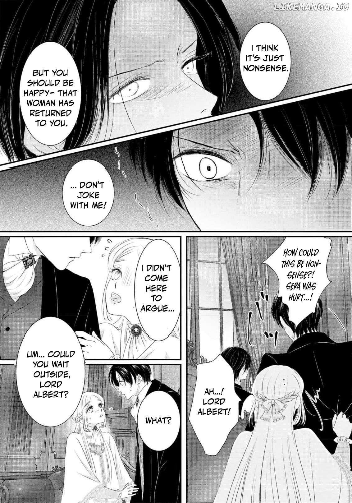 ‏hiding your eyes is such a shame you are incredibly beautiful Chapter 18 page 7 - 
